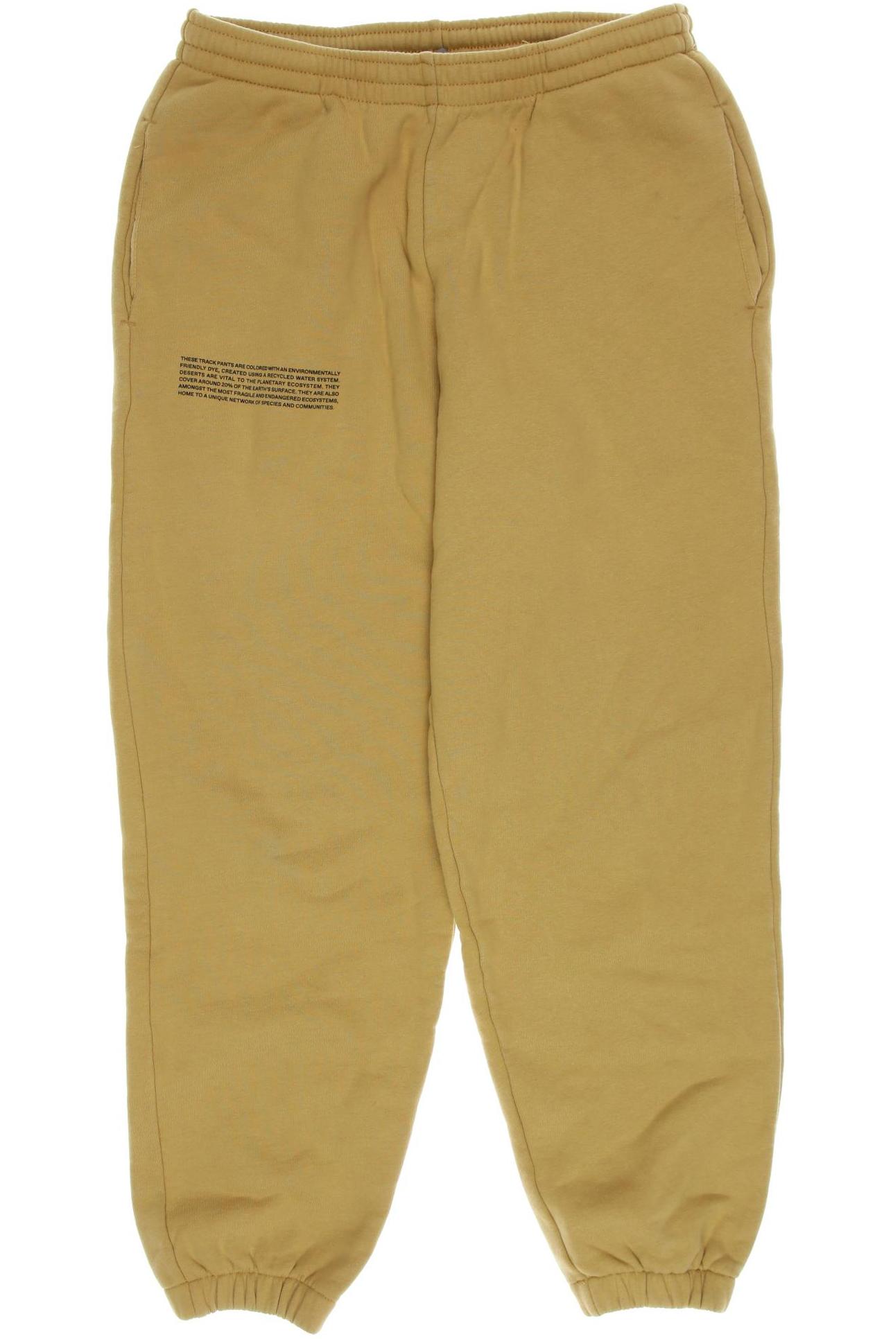 

PANGAIA Damen Stoffhose, gelb