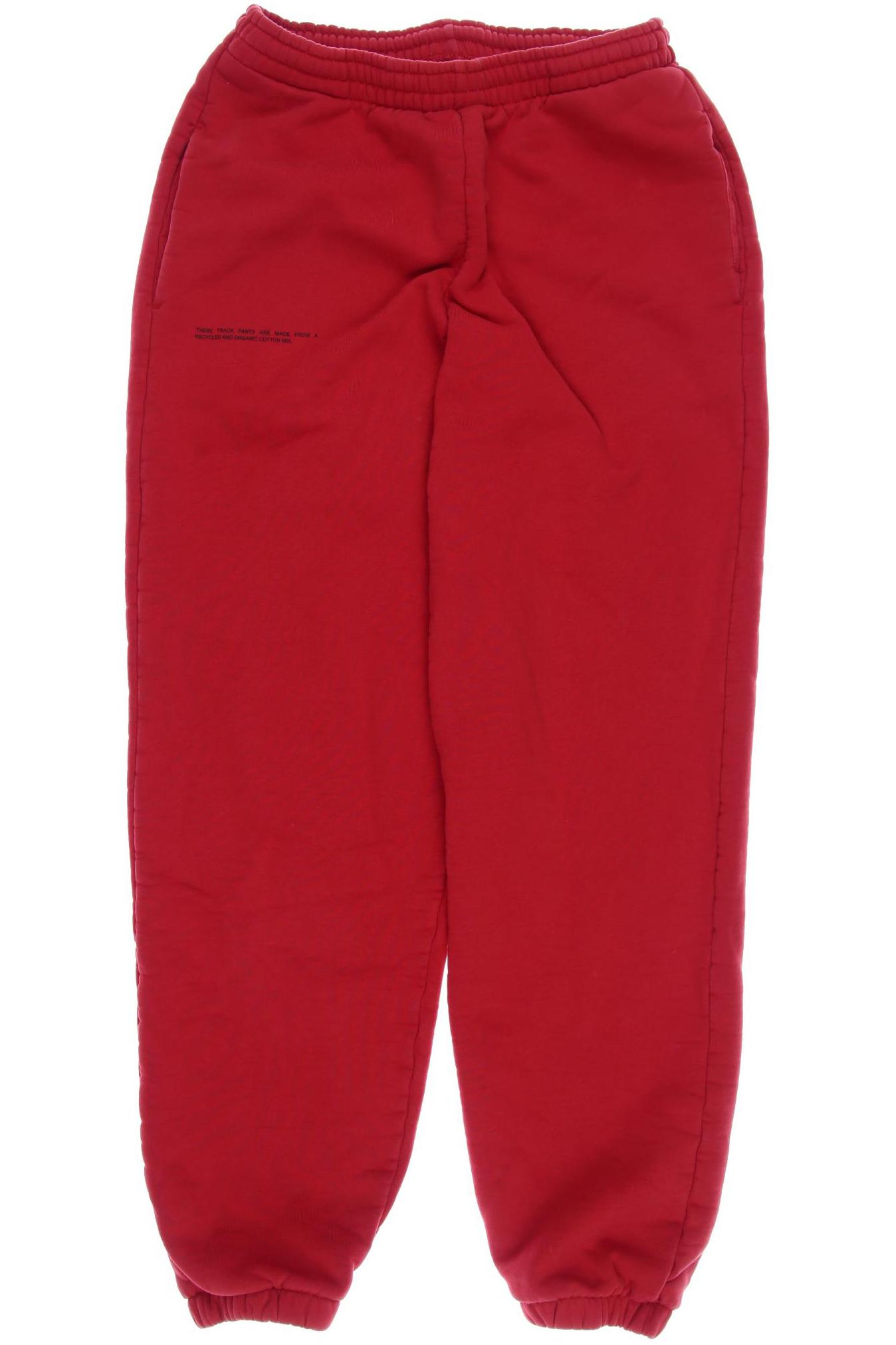 

PANGAIA Damen Stoffhose, rot