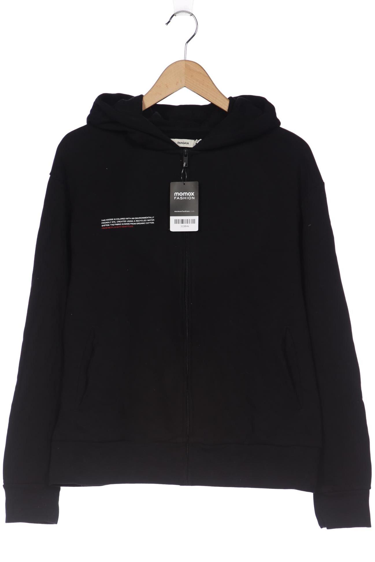 

PANGAIA Herren Kapuzenpullover, schwarz
