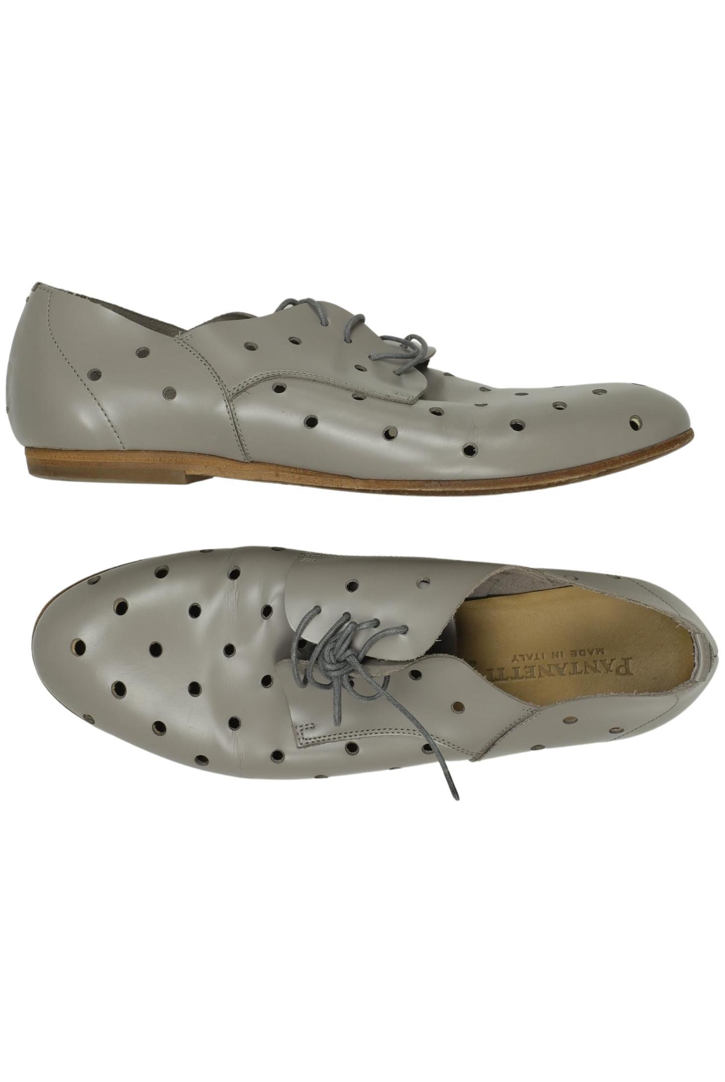 

Pantanetti Damen Halbschuh, grau, Gr. 38