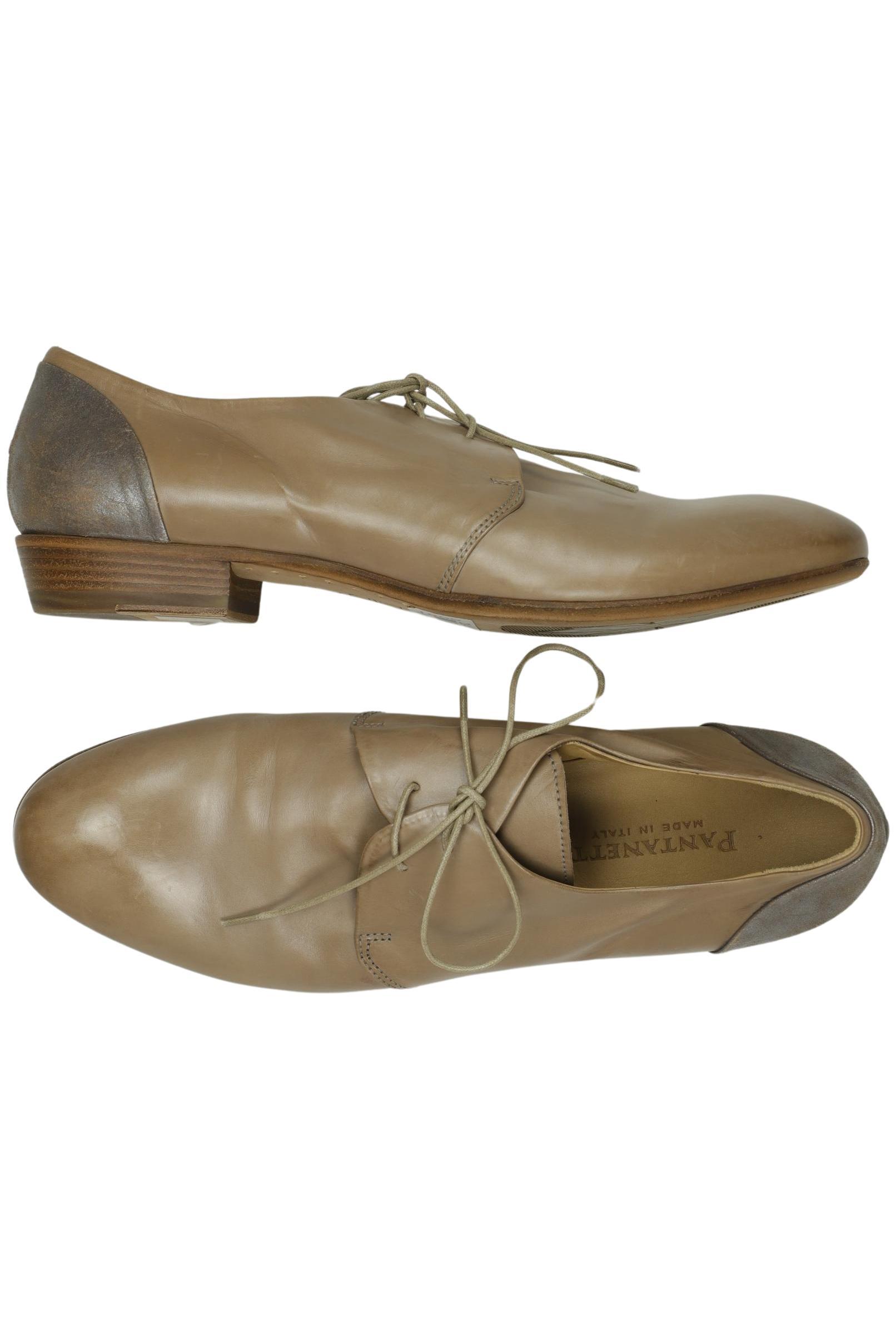 

Pantanetti Damen Halbschuh, beige, Gr. 40