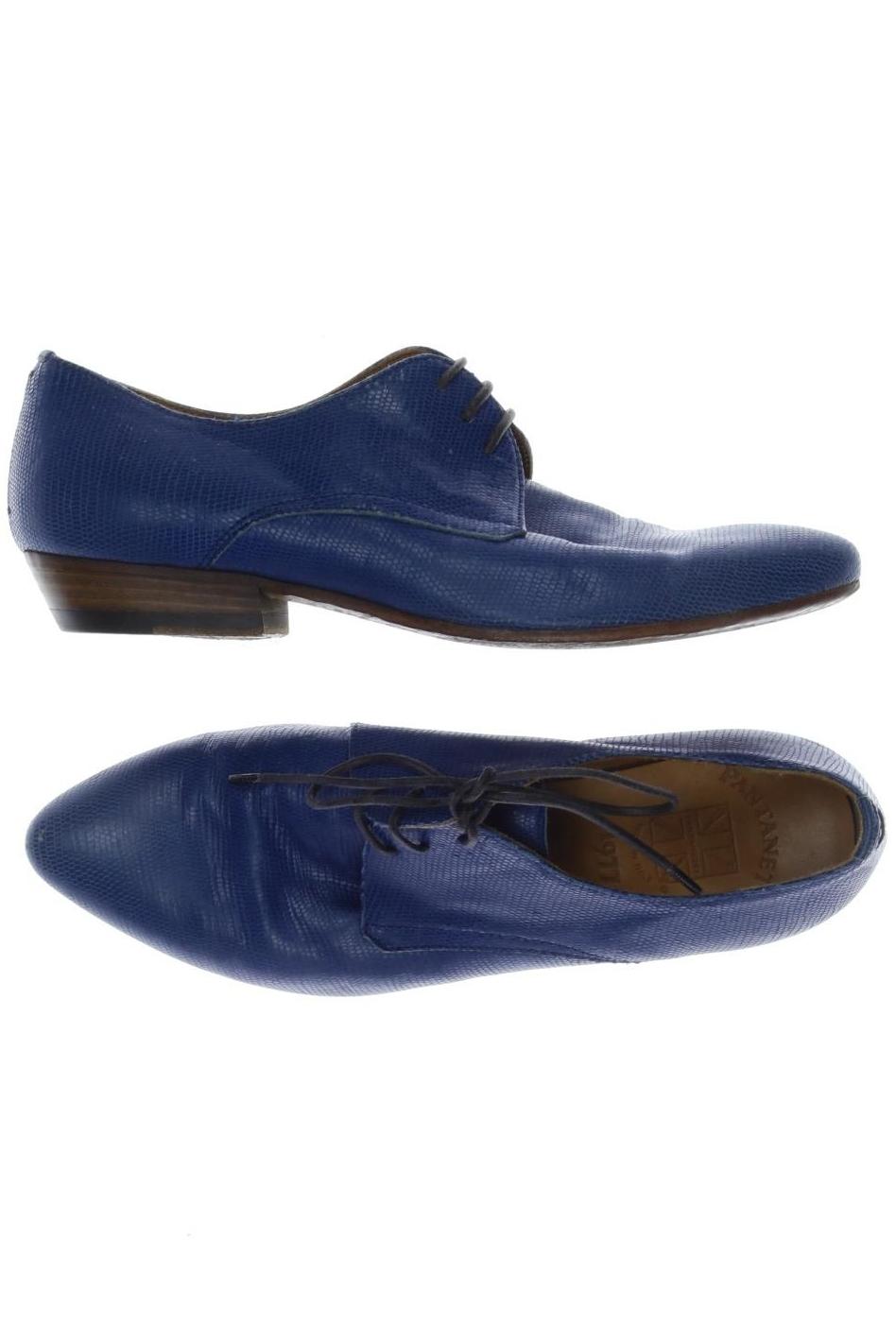 

Pantanetti Damen Halbschuh, blau, Gr. 37