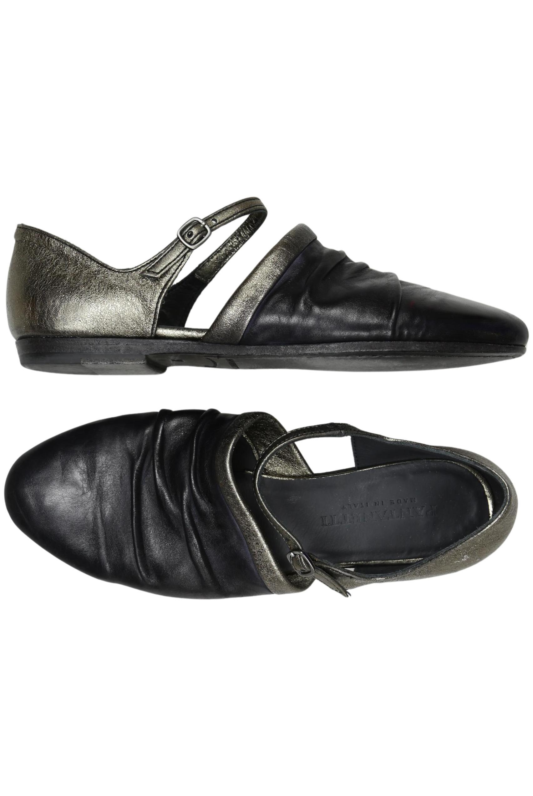 

Pantanetti Damen Halbschuh, schwarz, Gr. 36