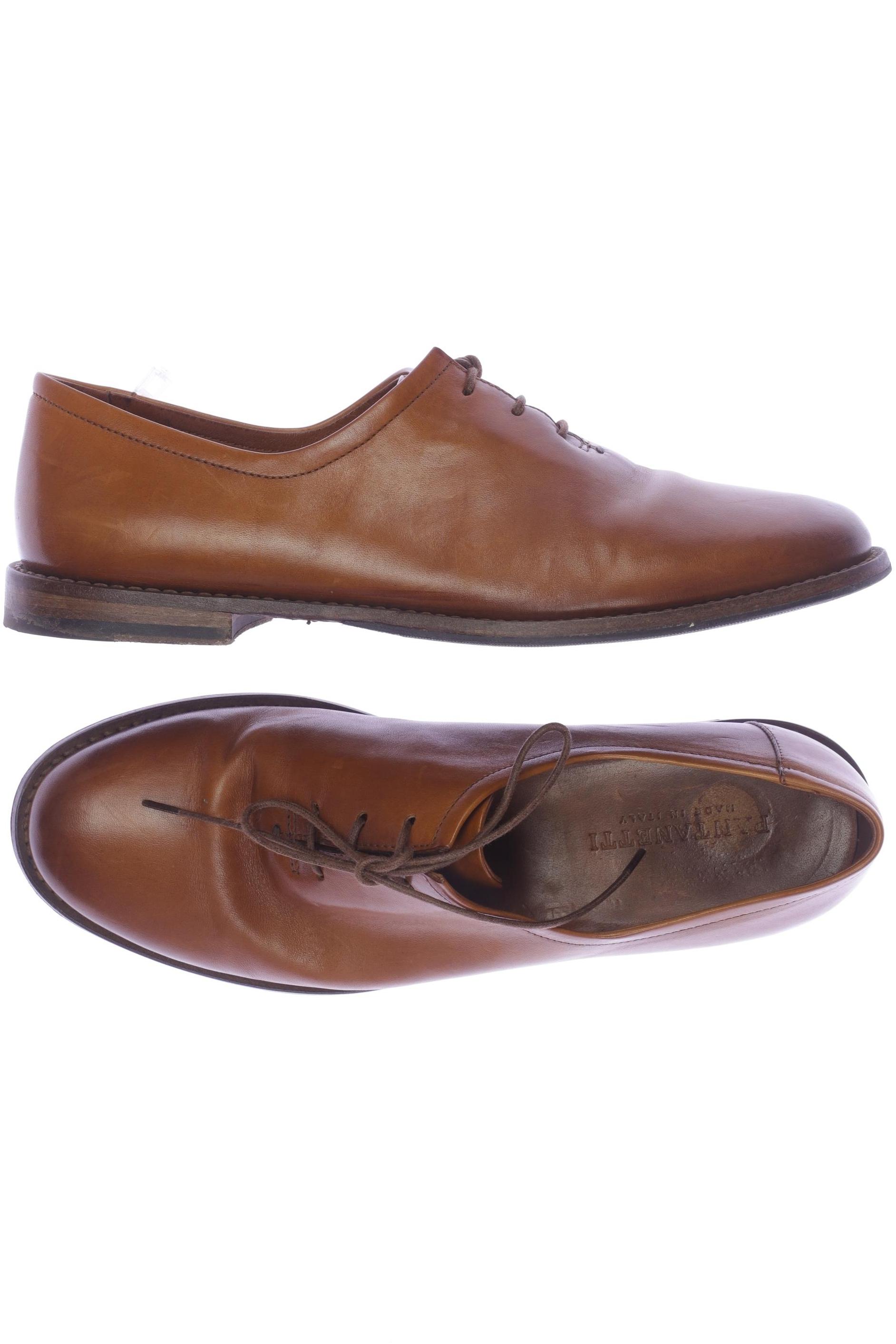 

Pantanetti Damen Halbschuh, orange, Gr. 39.5
