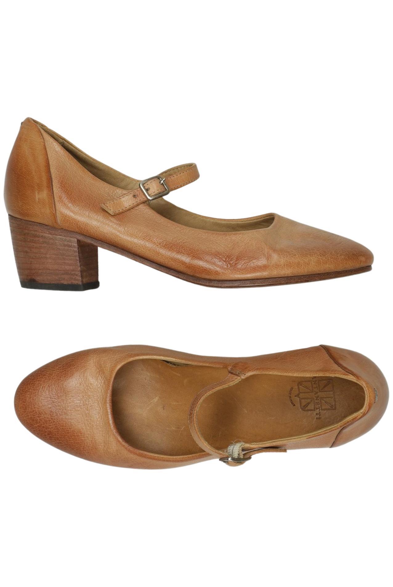 

Pantanetti Damen Pumps, braun, Gr. 37