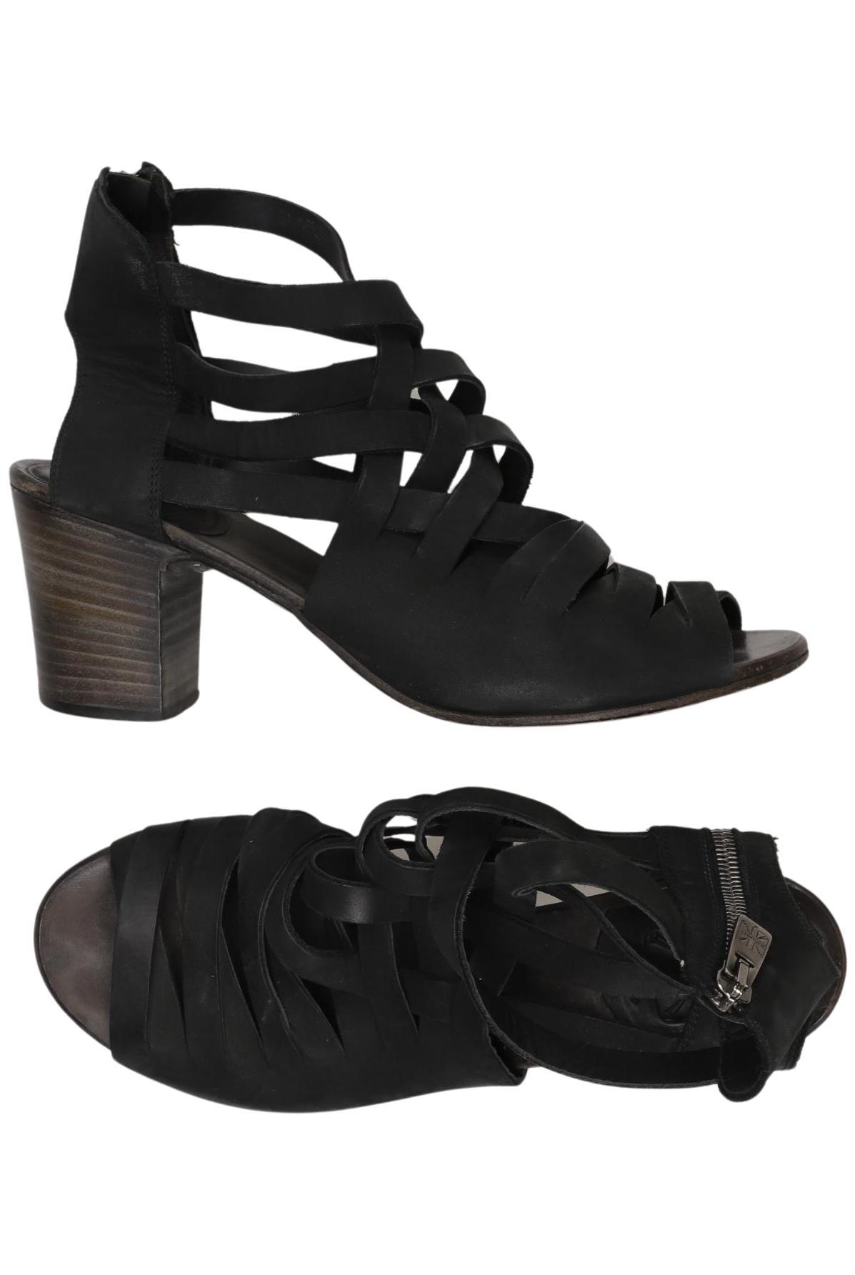 

Pantanetti Damen Sandale, schwarz, Gr. 38.5