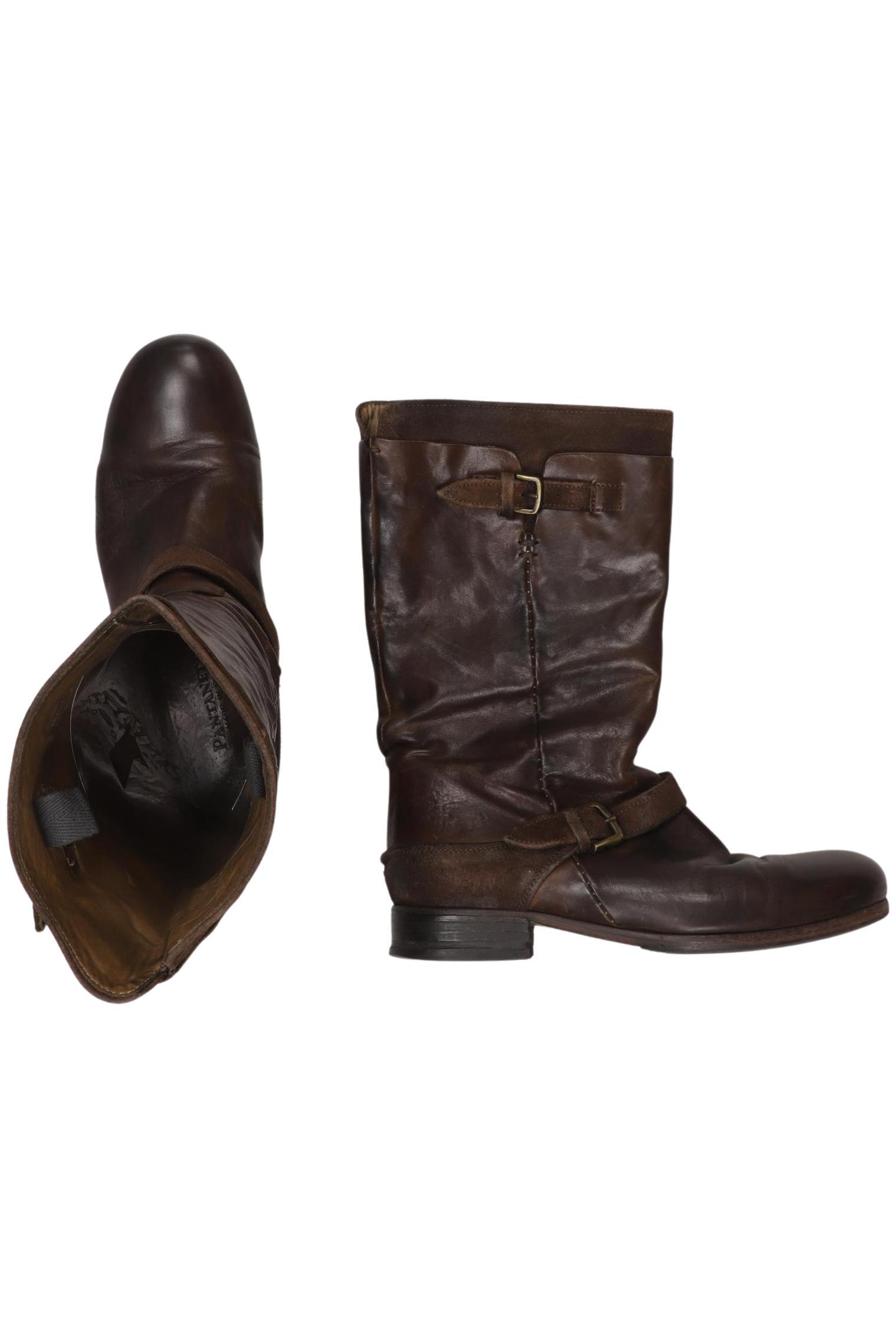 

Pantanetti Damen Stiefel, braun, Gr. 38