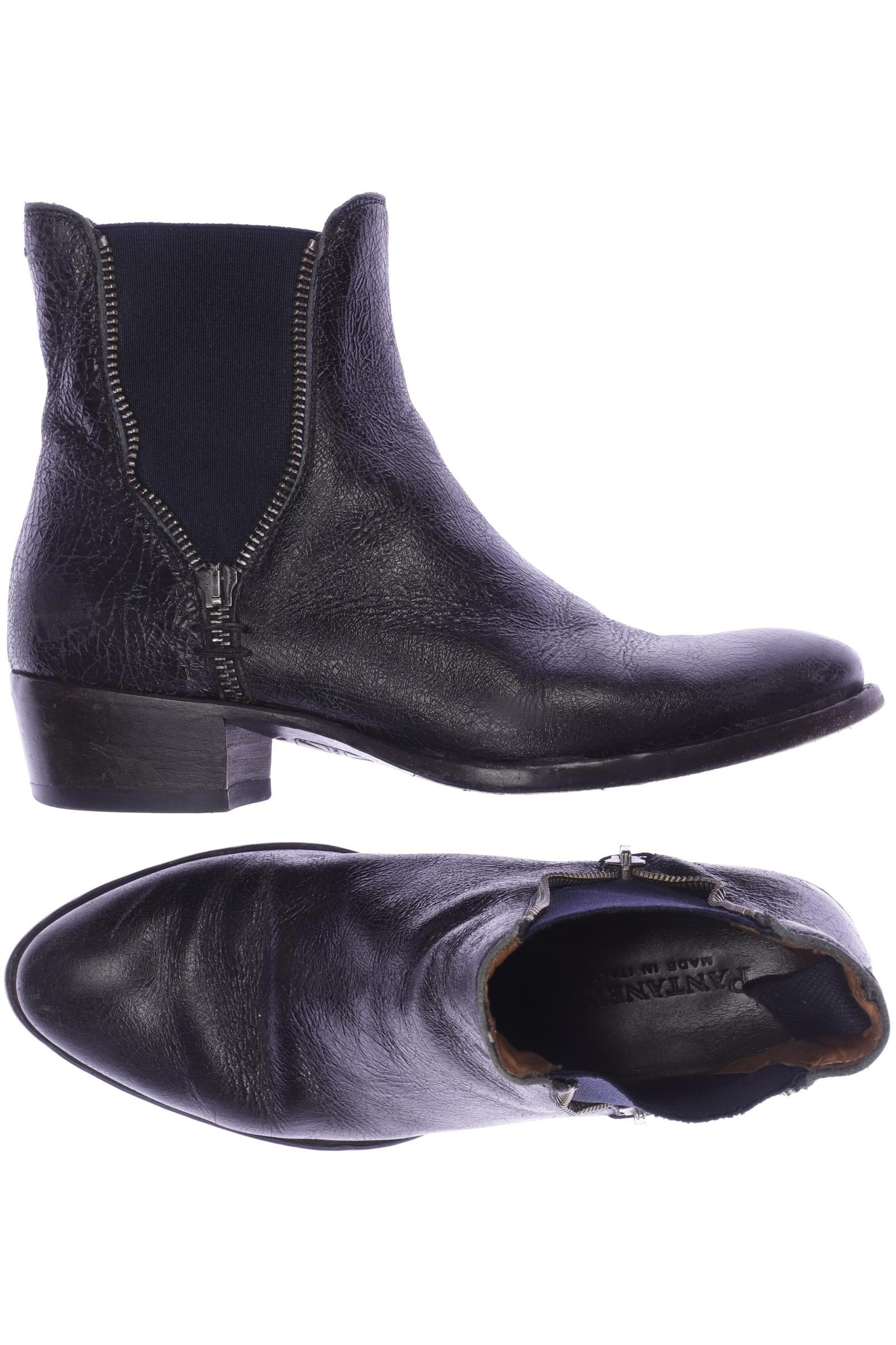 Thumbnail - Pantanetti Damen Stiefelette, schwarz, Gr. 36.5
