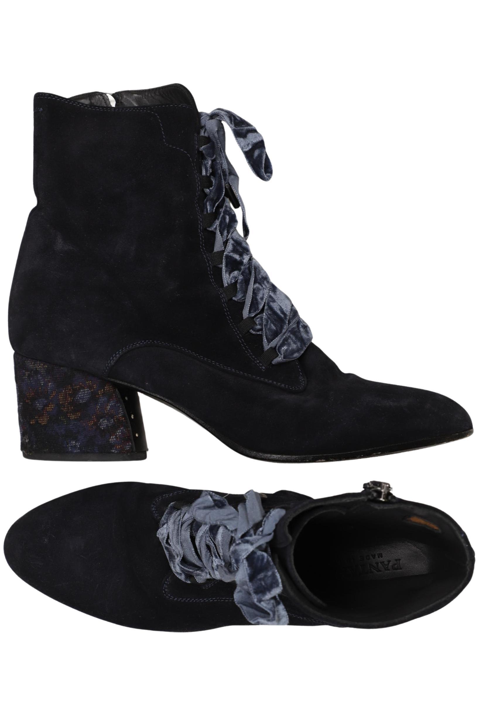 

Pantanetti Damen Stiefelette, marineblau, Gr. 40