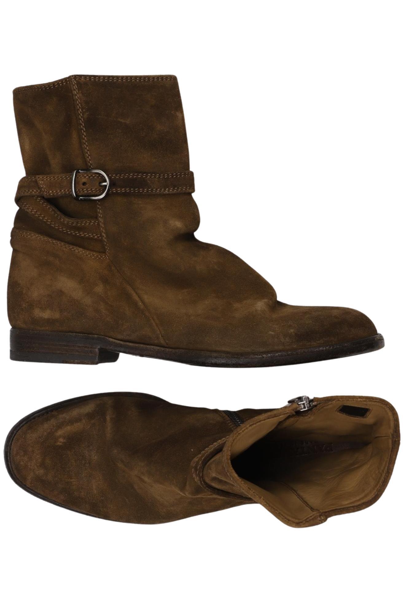 

Pantanetti Damen Stiefelette, braun, Gr. 38.5