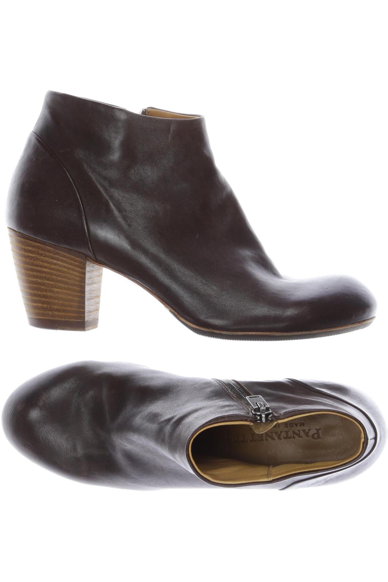 Thumbnail - Pantanetti Damen Stiefelette, braun, Gr. 37.5