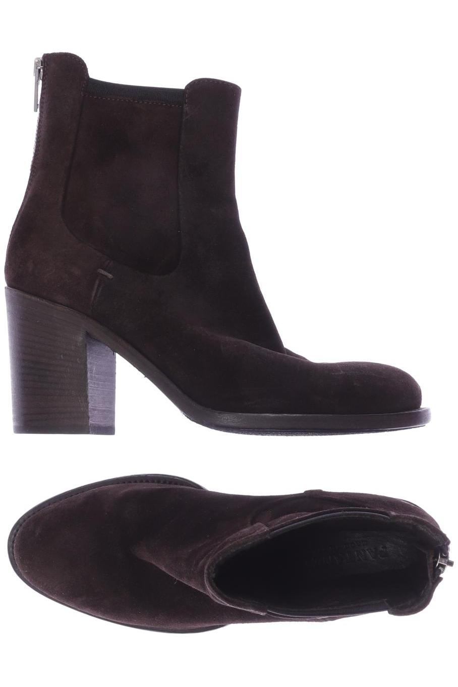 

Pantanetti Damen Stiefelette, braun, Gr. 37