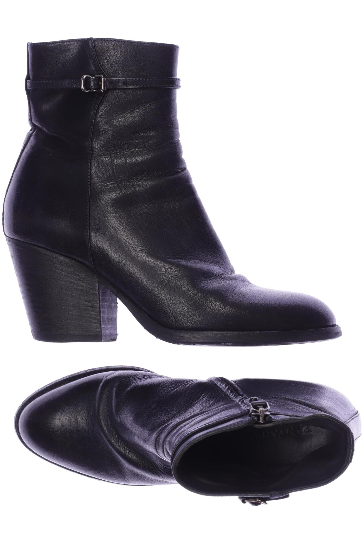 Thumbnail - Pantanetti Damen Stiefelette, schwarz, Gr. 39