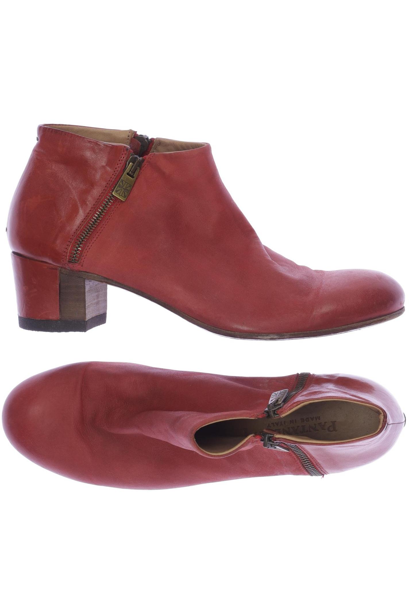 

Pantanetti Damen Stiefelette, rot, Gr. 40