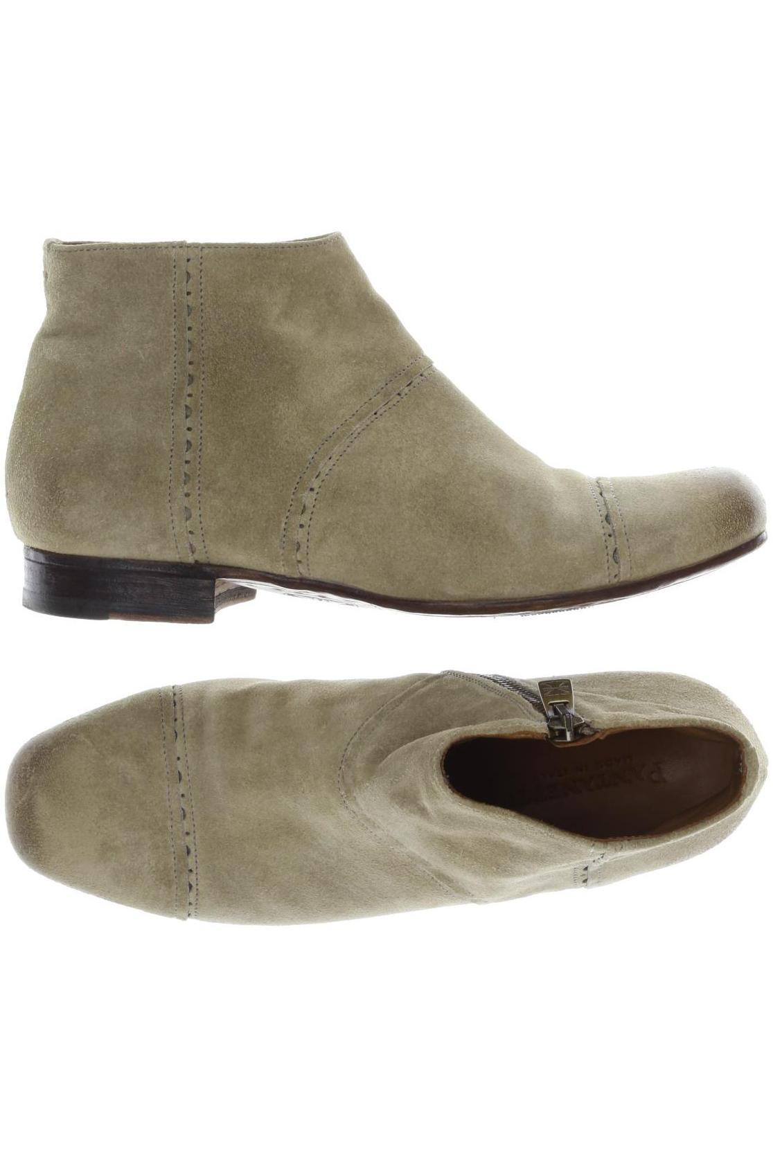 

Pantanetti Damen Stiefelette, beige, Gr. 38