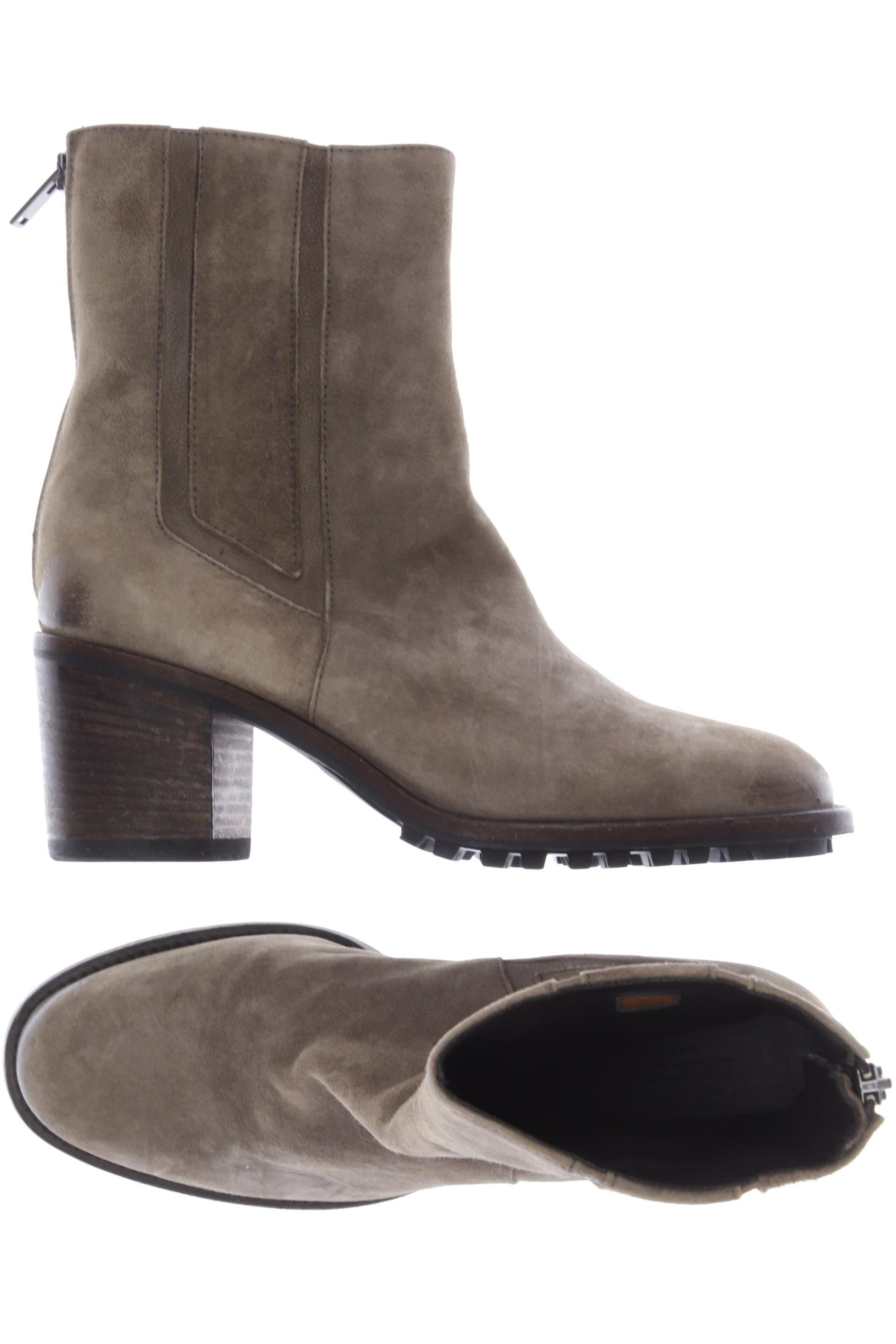 

Pantanetti Damen Stiefelette, beige, Gr. 38.5