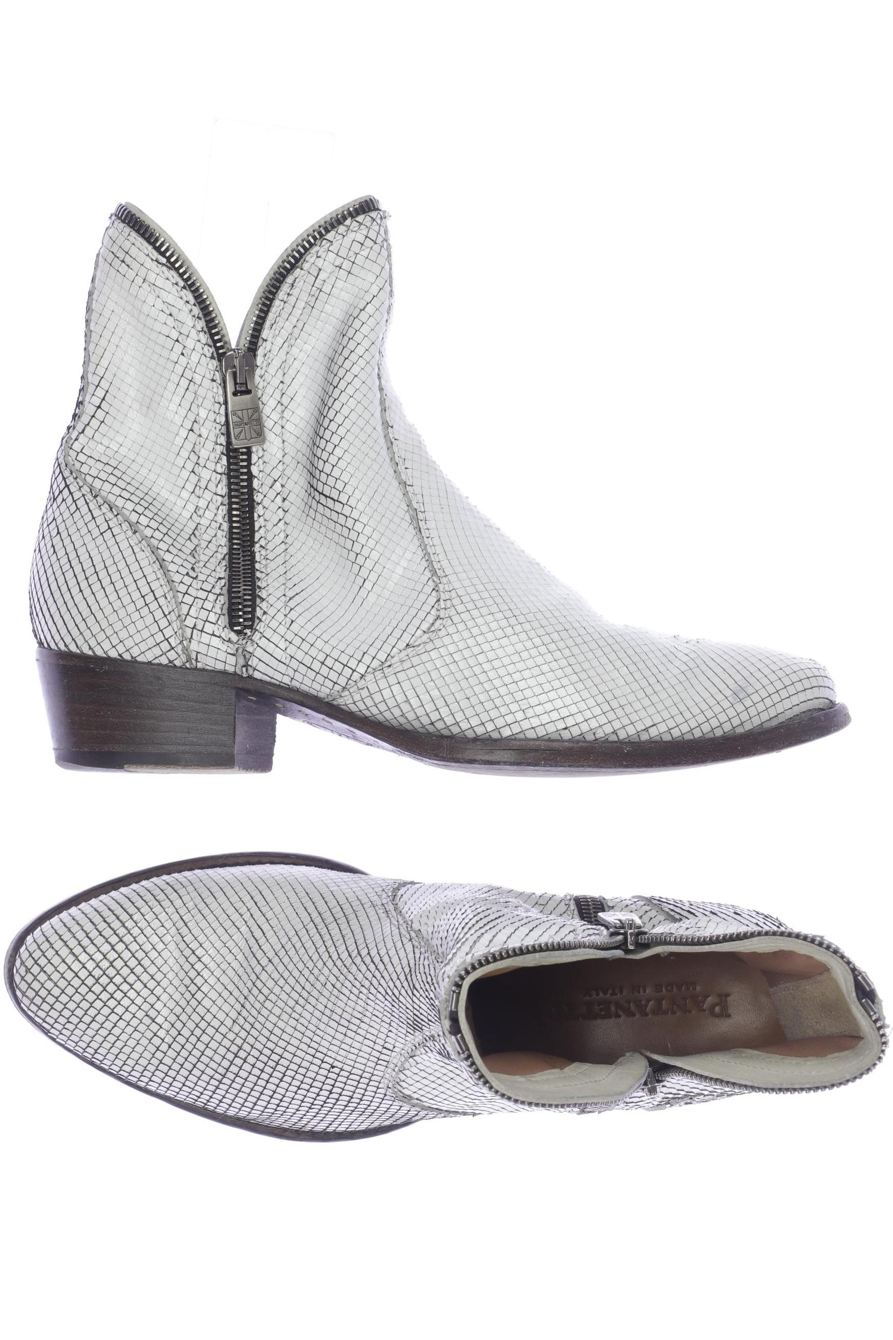

Pantanetti Damen Stiefelette, weiß, Gr. 37