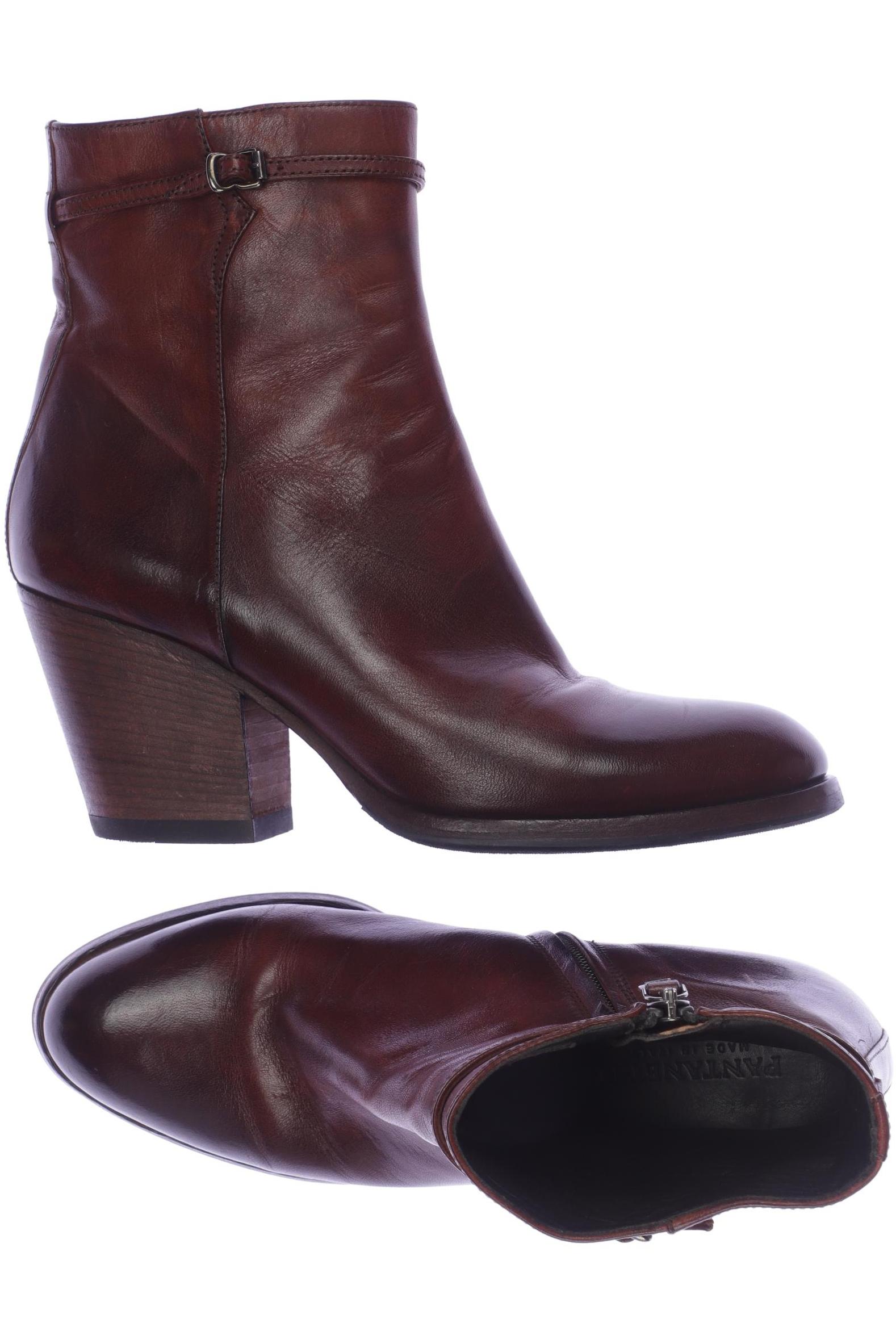 

Pantanetti Damen Stiefelette, bordeaux, Gr. 40