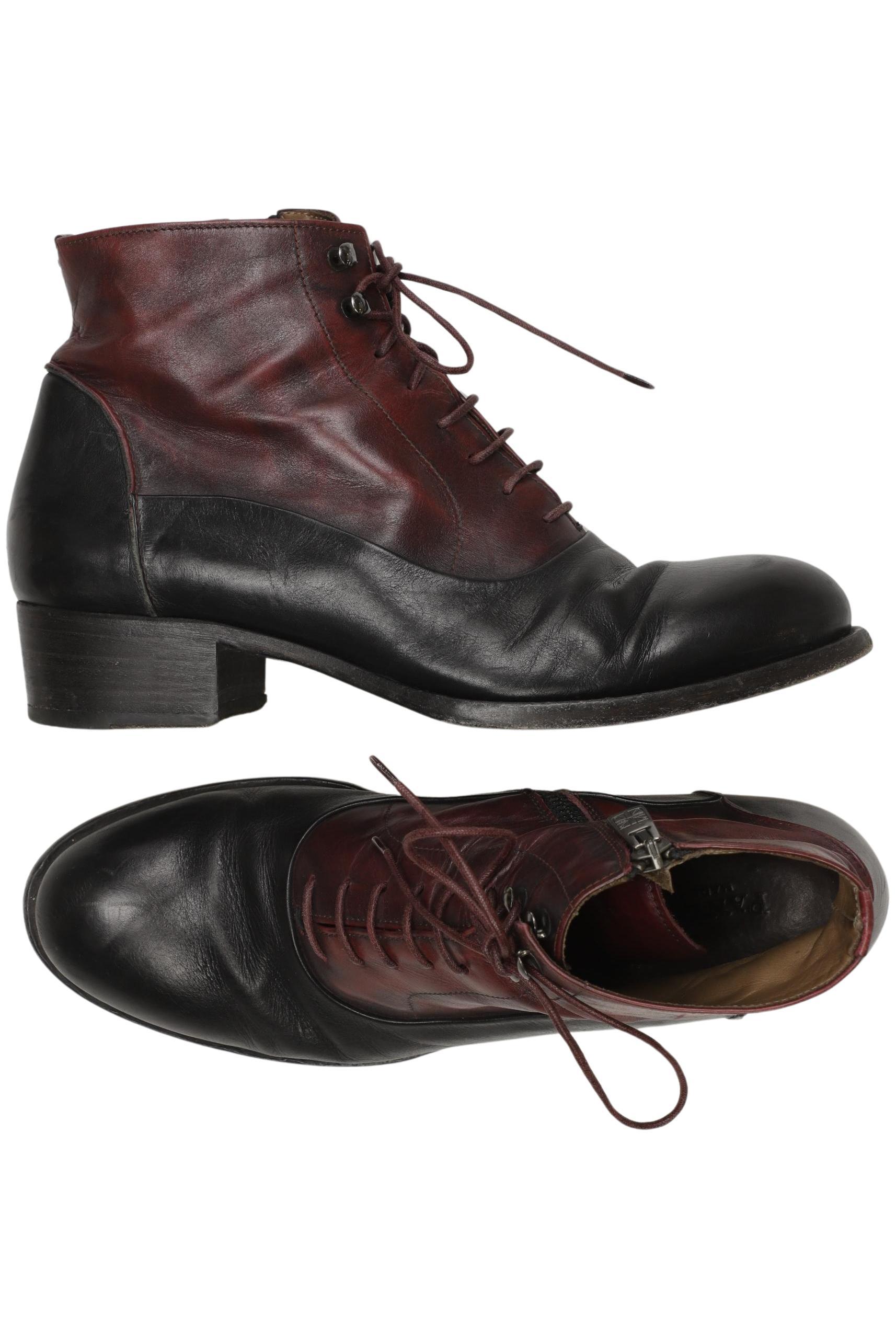 

Pantanetti Damen Stiefelette, schwarz, Gr. 39