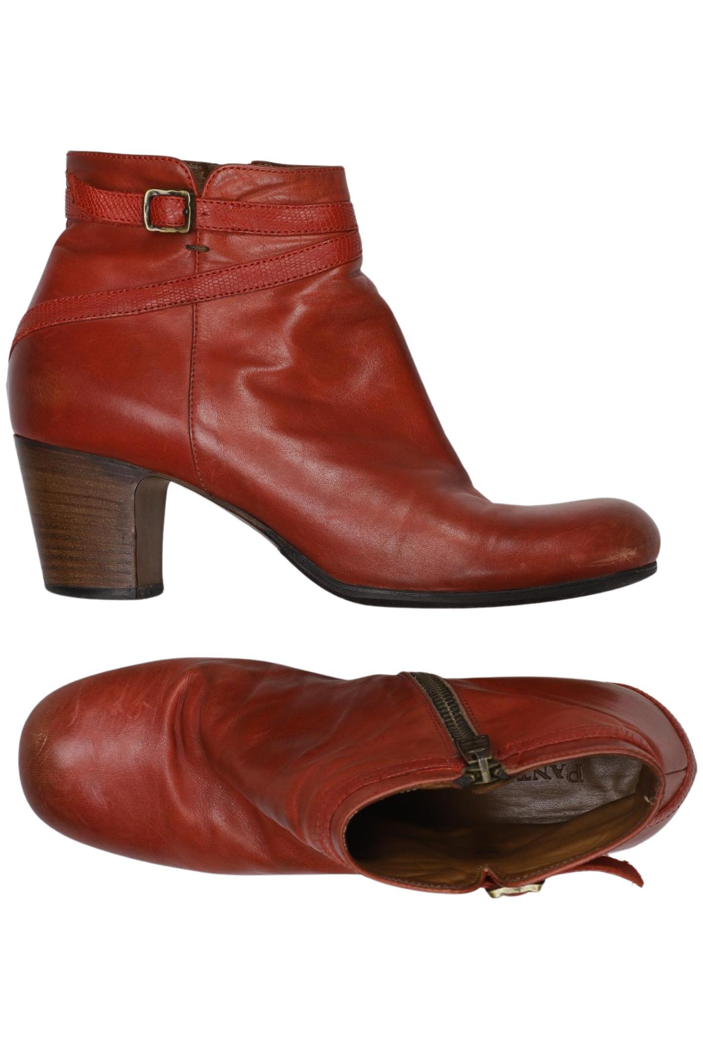

Pantanetti Damen Stiefelette, rot, Gr. 38