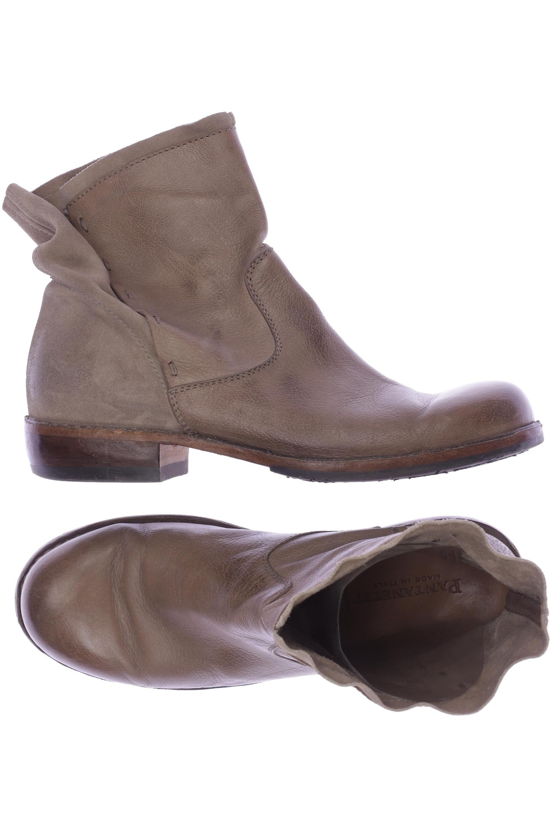 

Pantanetti Damen Stiefelette, beige, Gr. 40