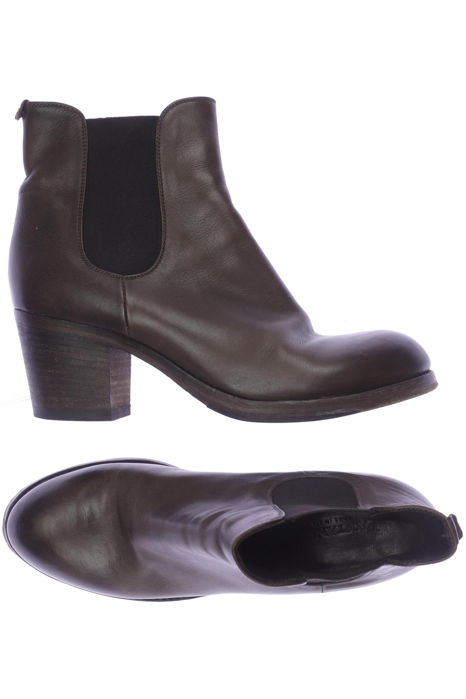 

Pantanetti Damen Stiefelette, braun, Gr. 41