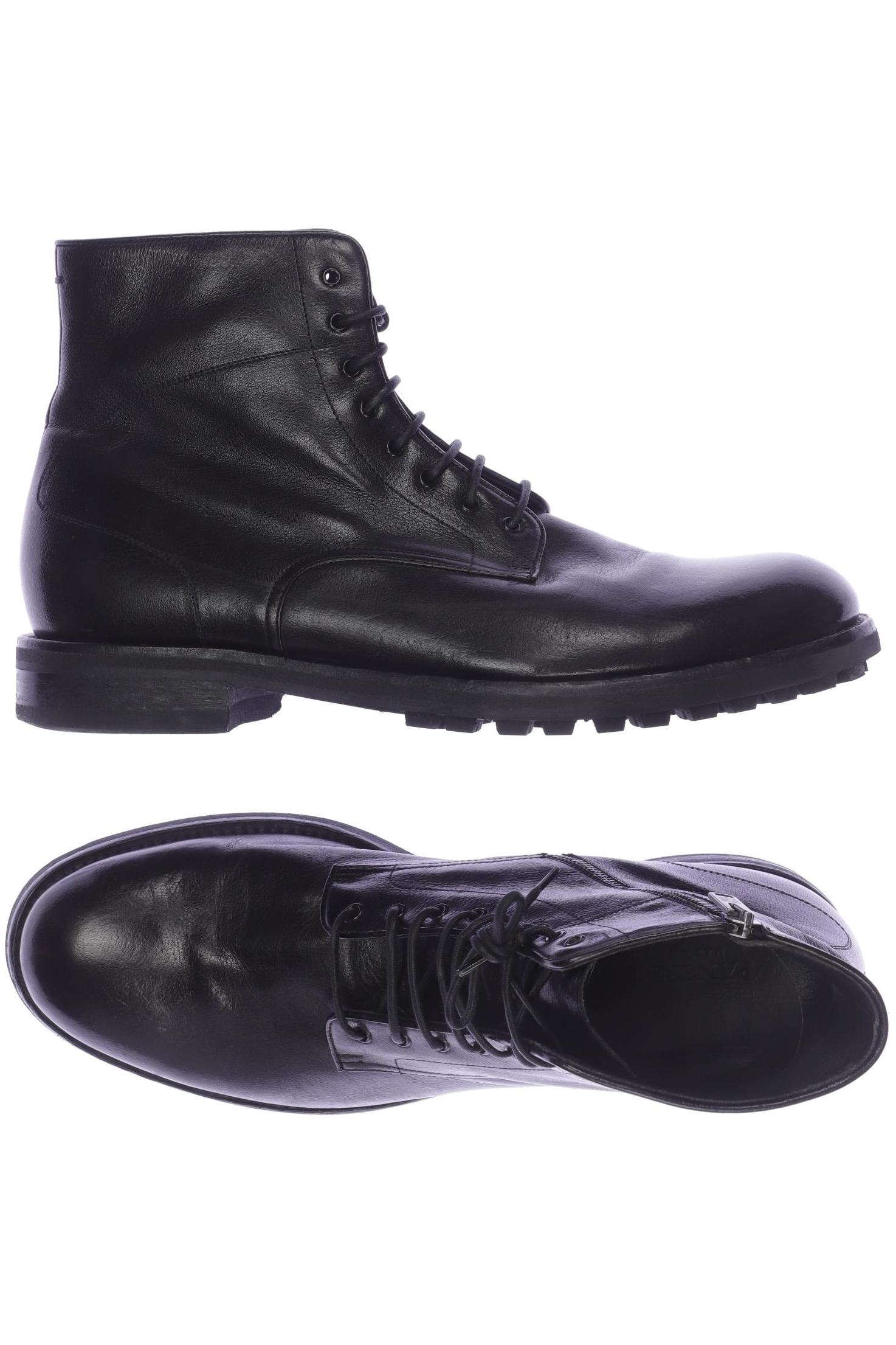 Thumbnail - Pantanetti Herren Halbschuh, schwarz, Gr. 44