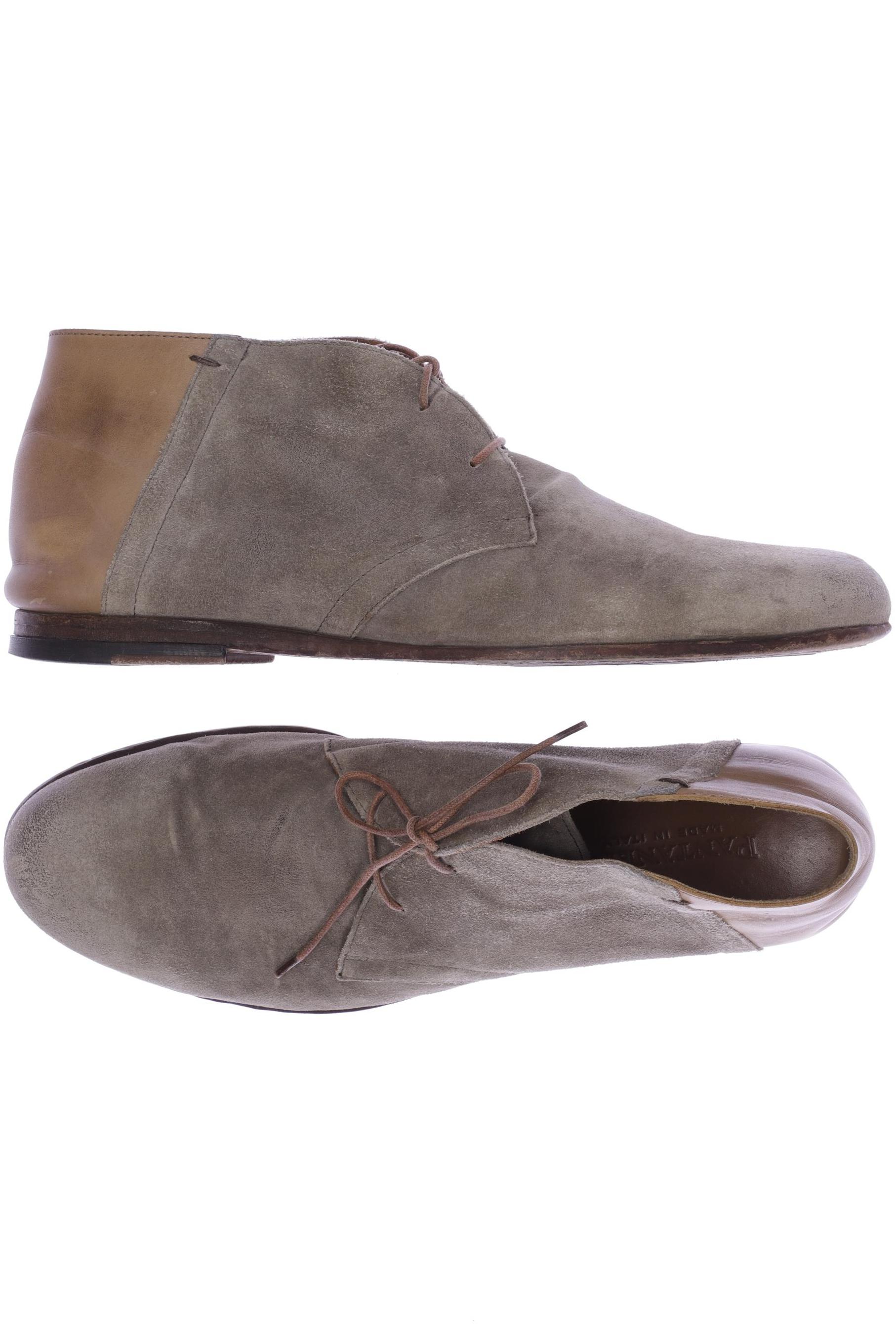 

Pantanetti Herren Halbschuh, braun, Gr. 45