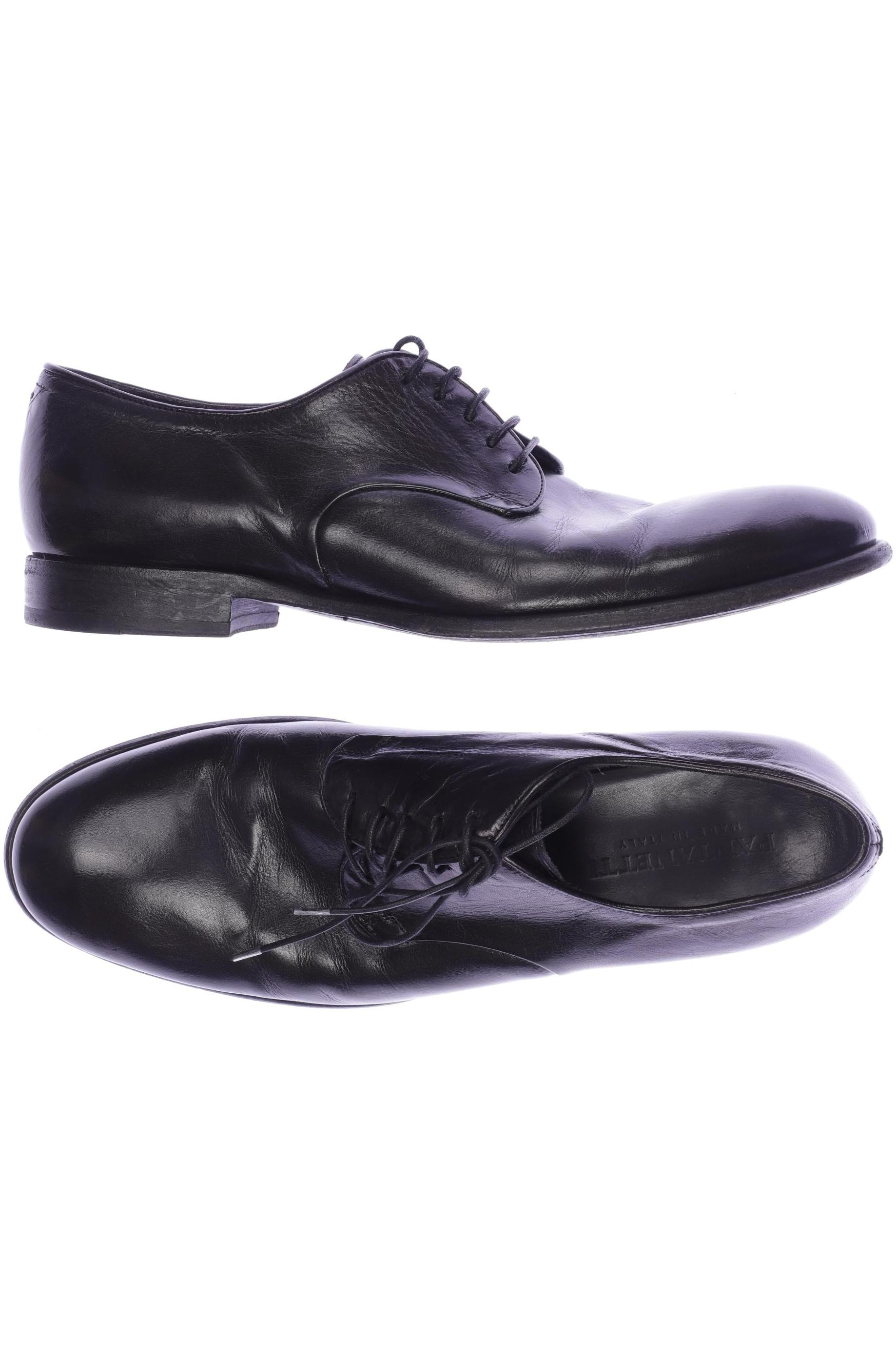 

Pantanetti Herren Halbschuh, schwarz, Gr. 44