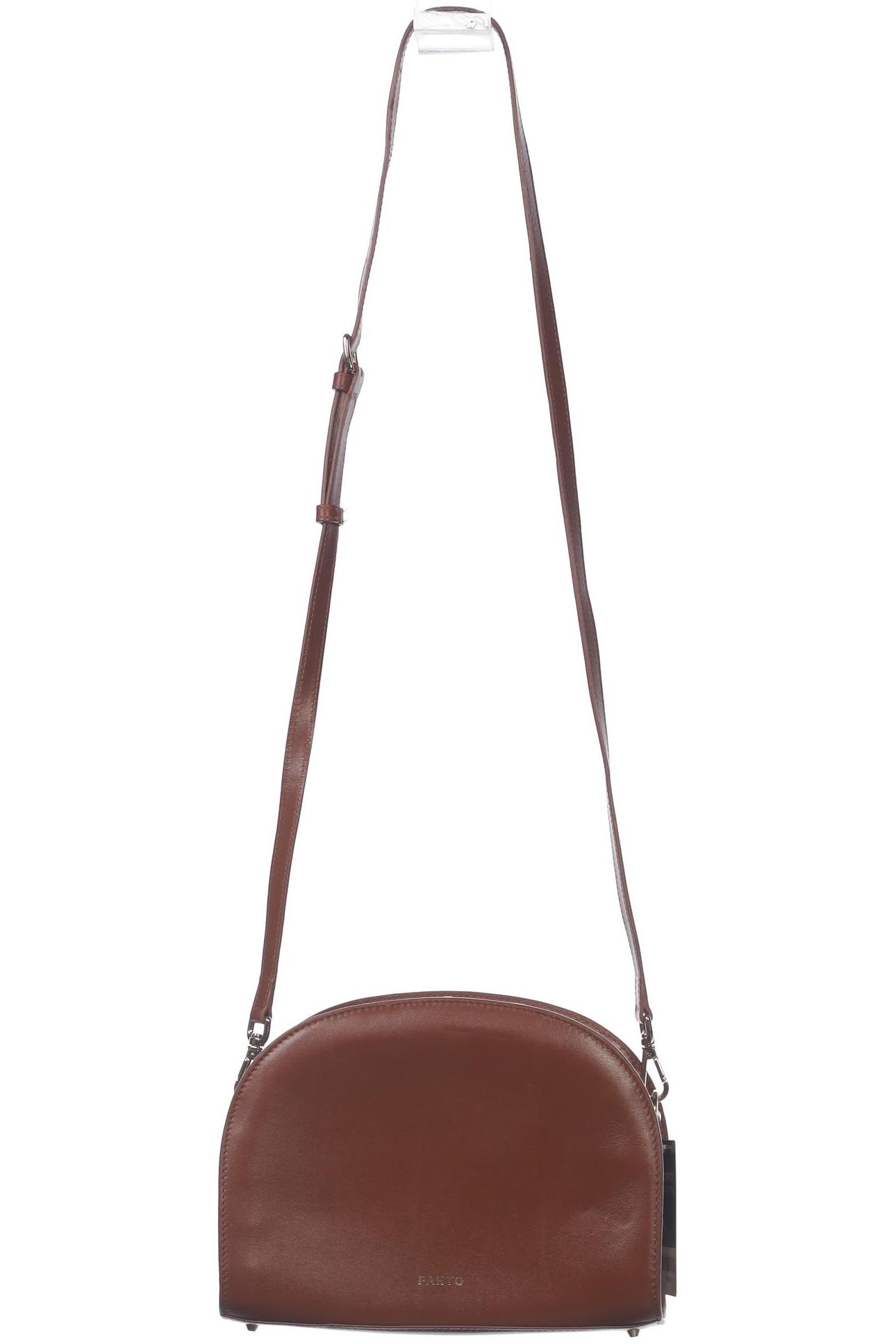 

Panto Damen Handtasche, braun, Gr.