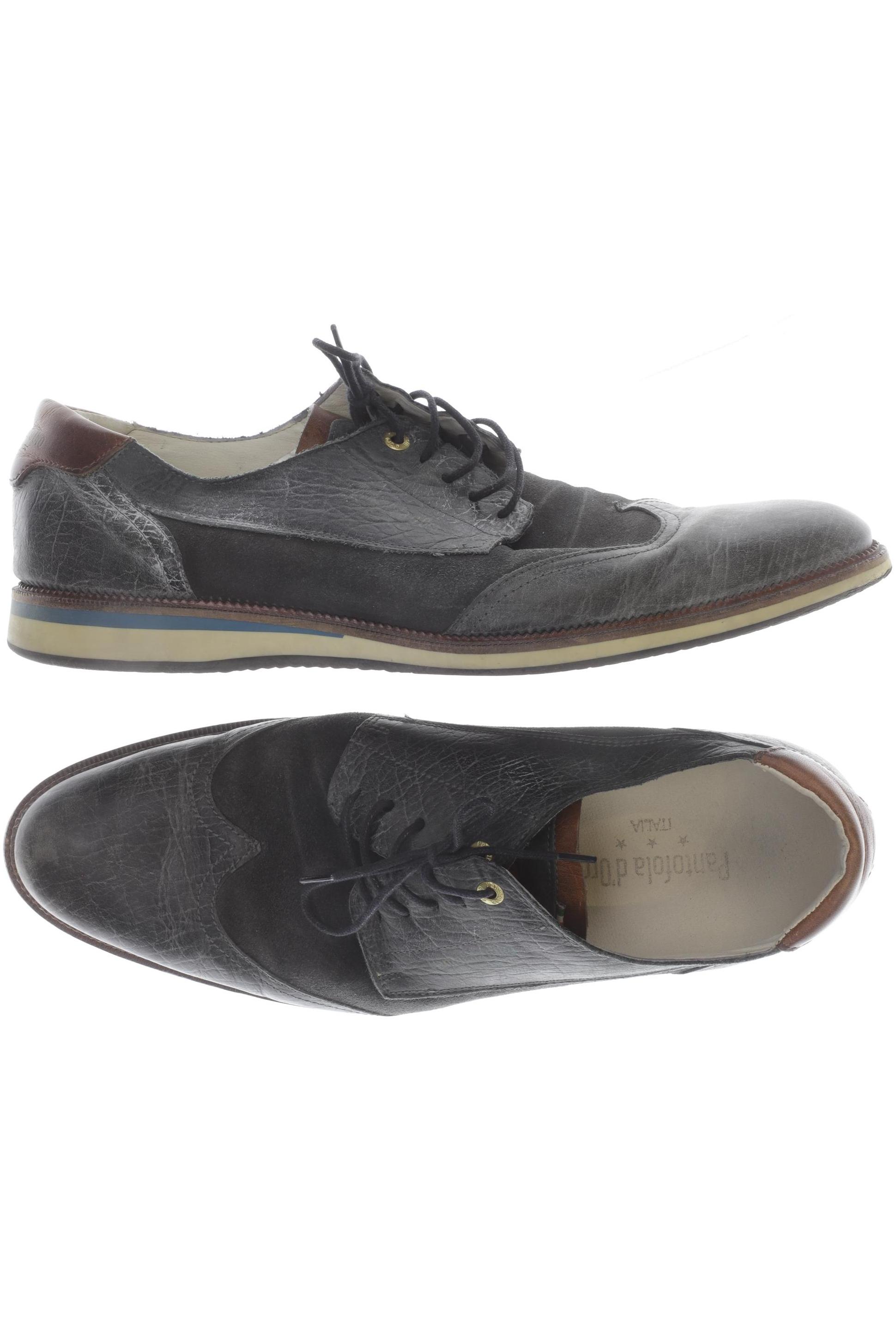 

Pantofola d'Oro Herren Halbschuh, grau, Gr. 45