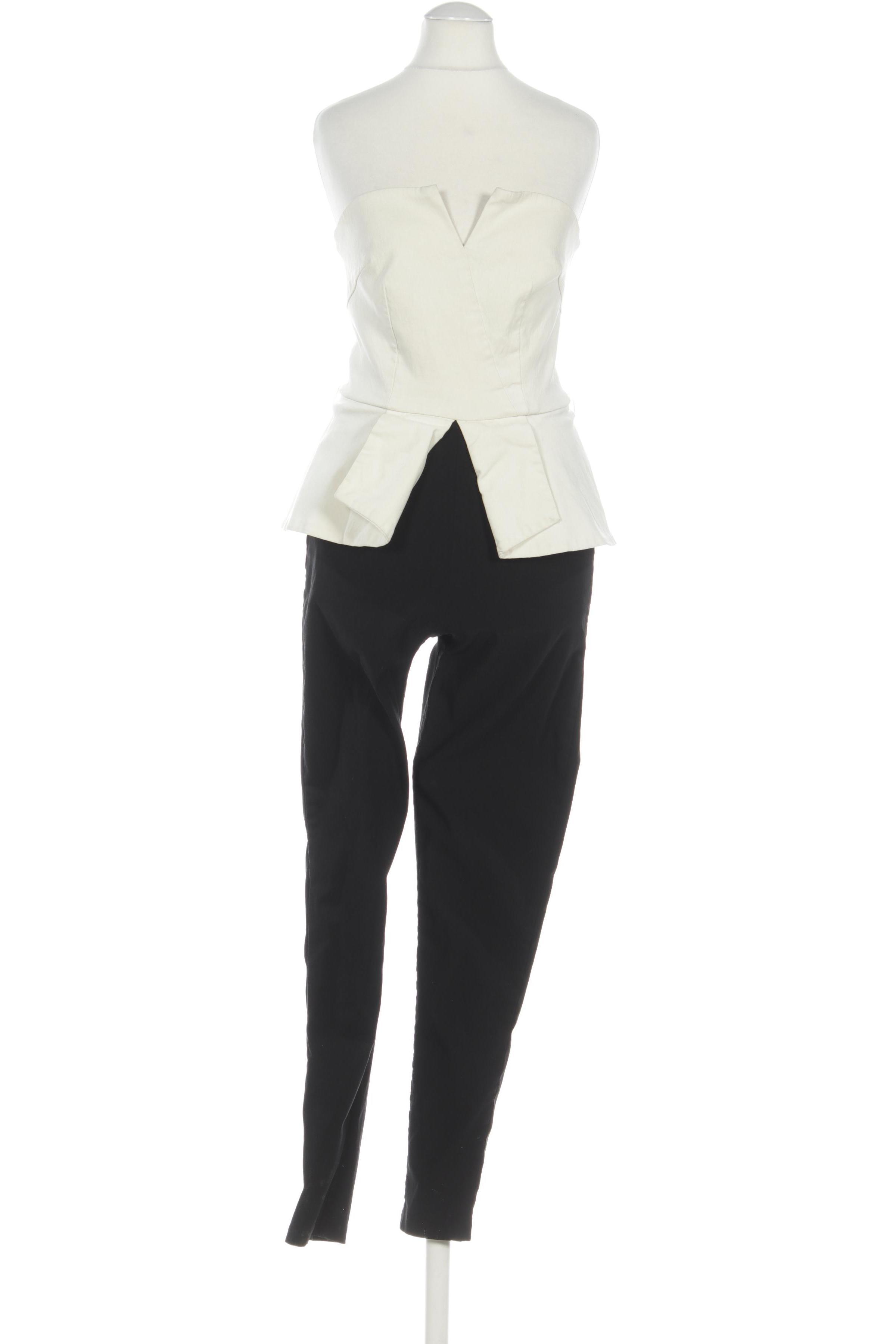 

Paper Dolls Damen Jumpsuit/Overall, weiß, Gr. 36