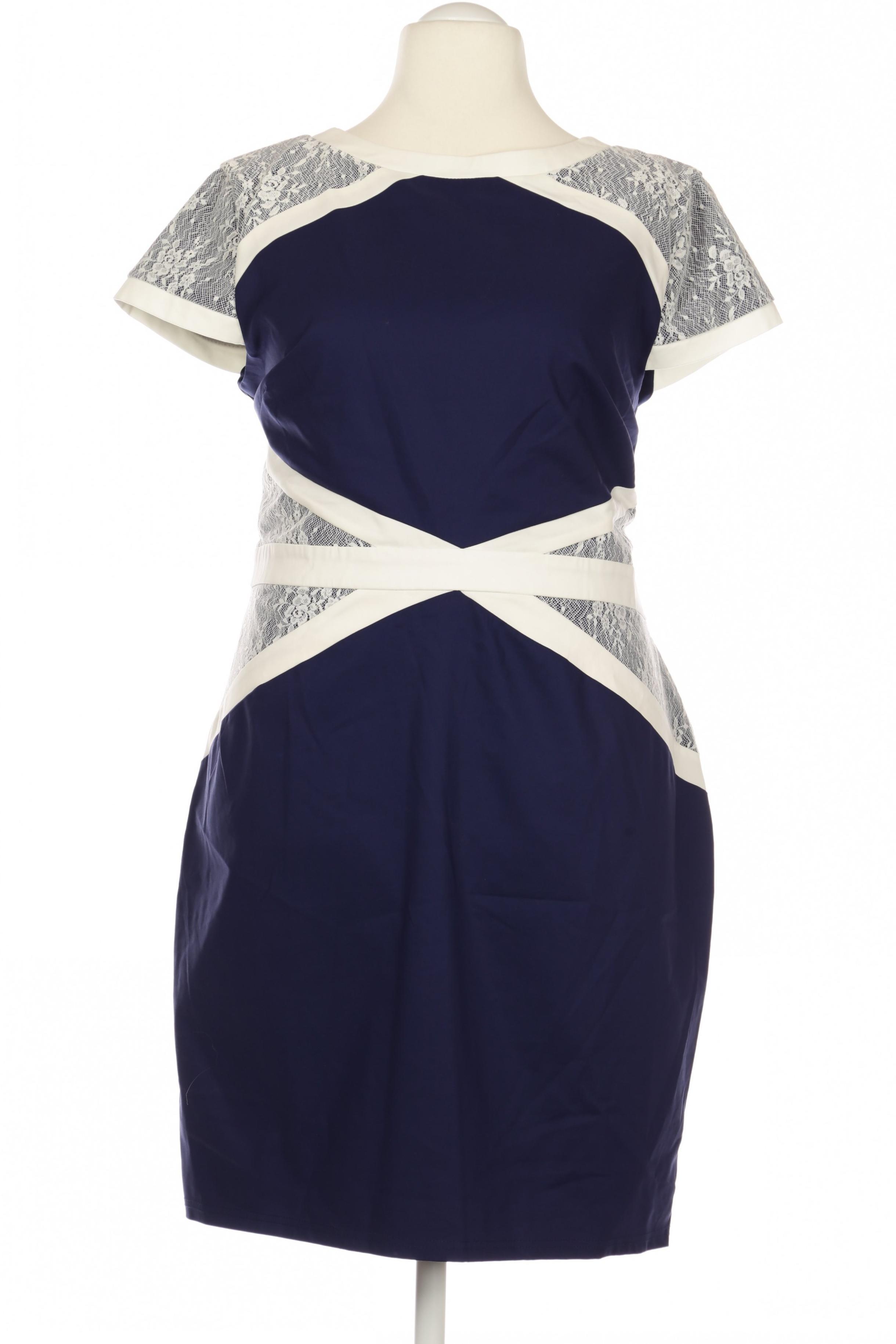 

Paper Dolls Damen Kleid, marineblau, Gr. 56
