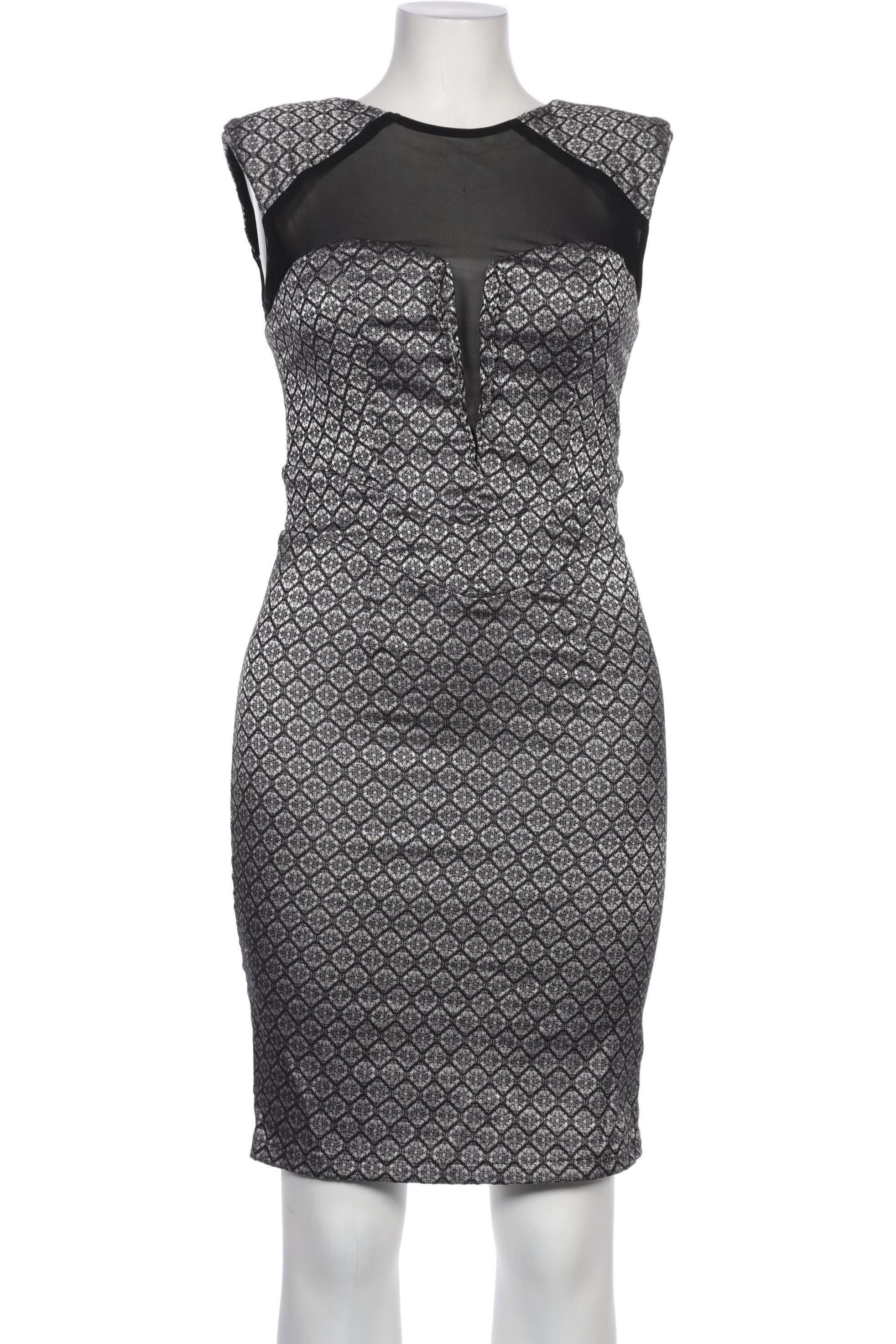 

Paper Dolls Damen Kleid, silber, Gr. 42