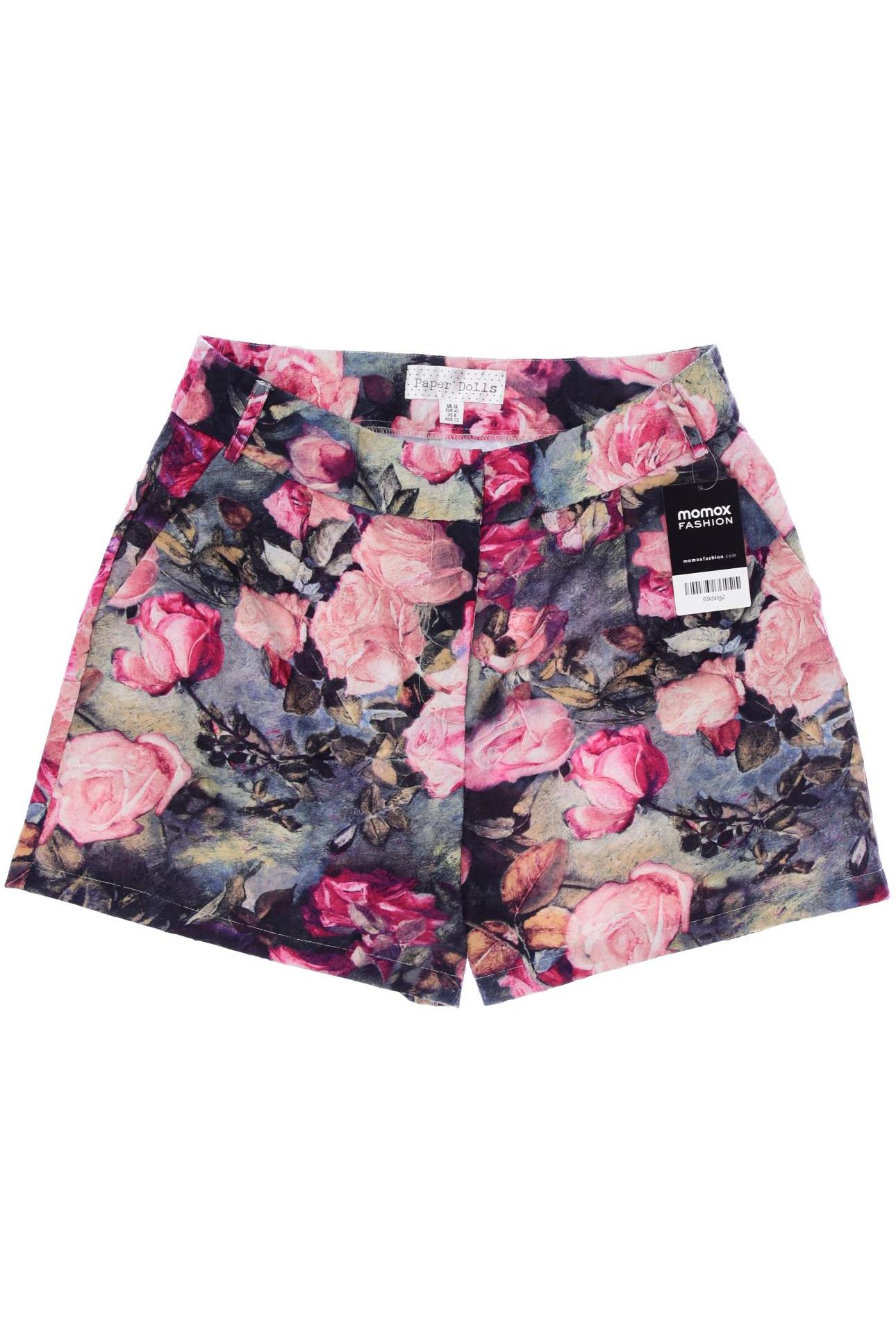 

Paper Dolls Damen Shorts, mehrfarbig, Gr. 40