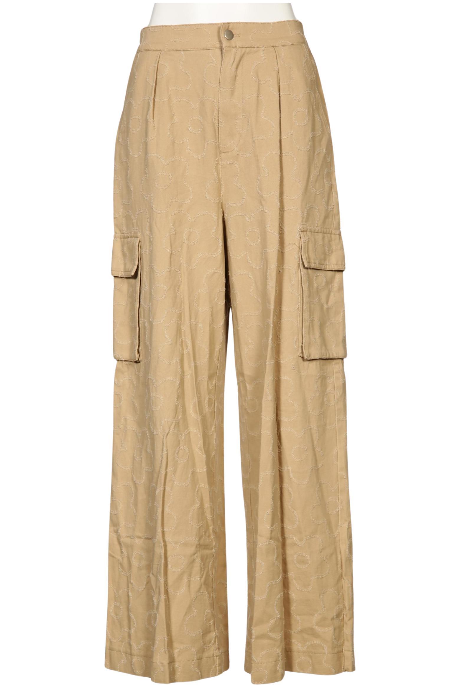 

Papermoon Damen Stoffhose, beige, Gr. 0