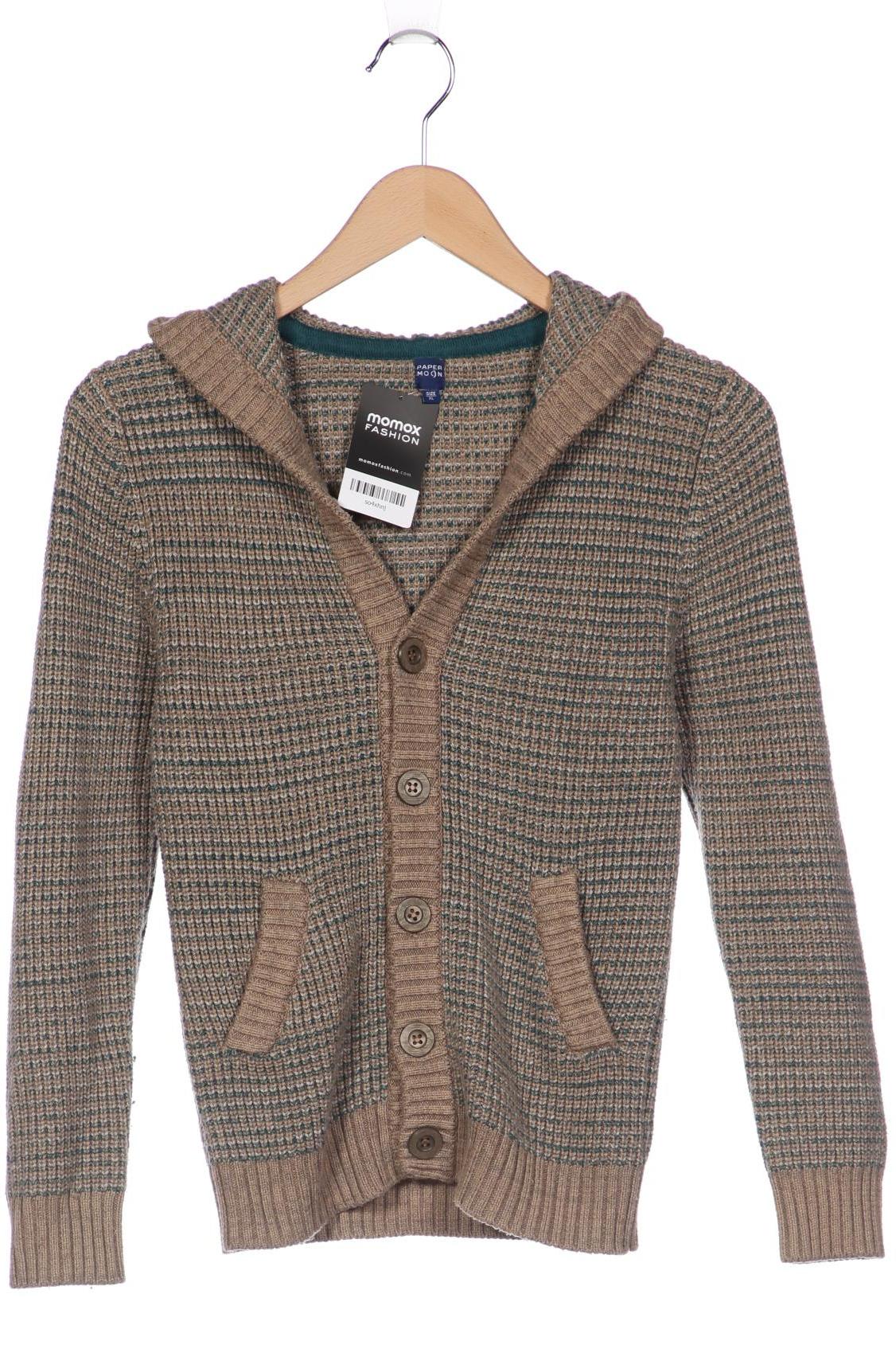 

Papermoon Damen Strickjacke, braun, Gr. 44