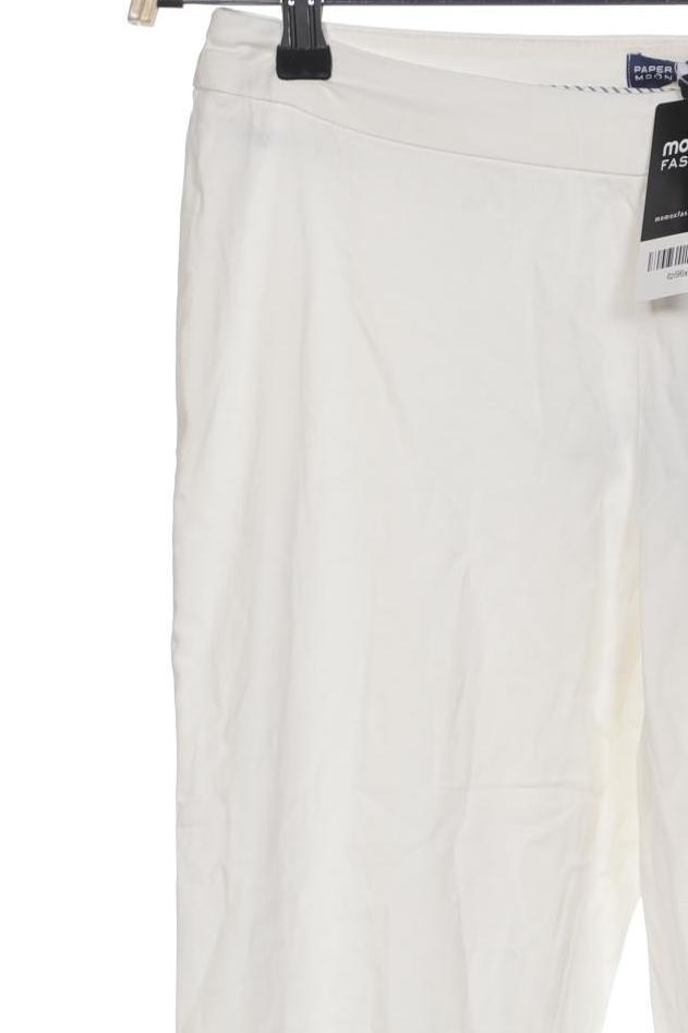 Thumbnail - Papermoon Damen Stoffhose, weiß, Gr. 170