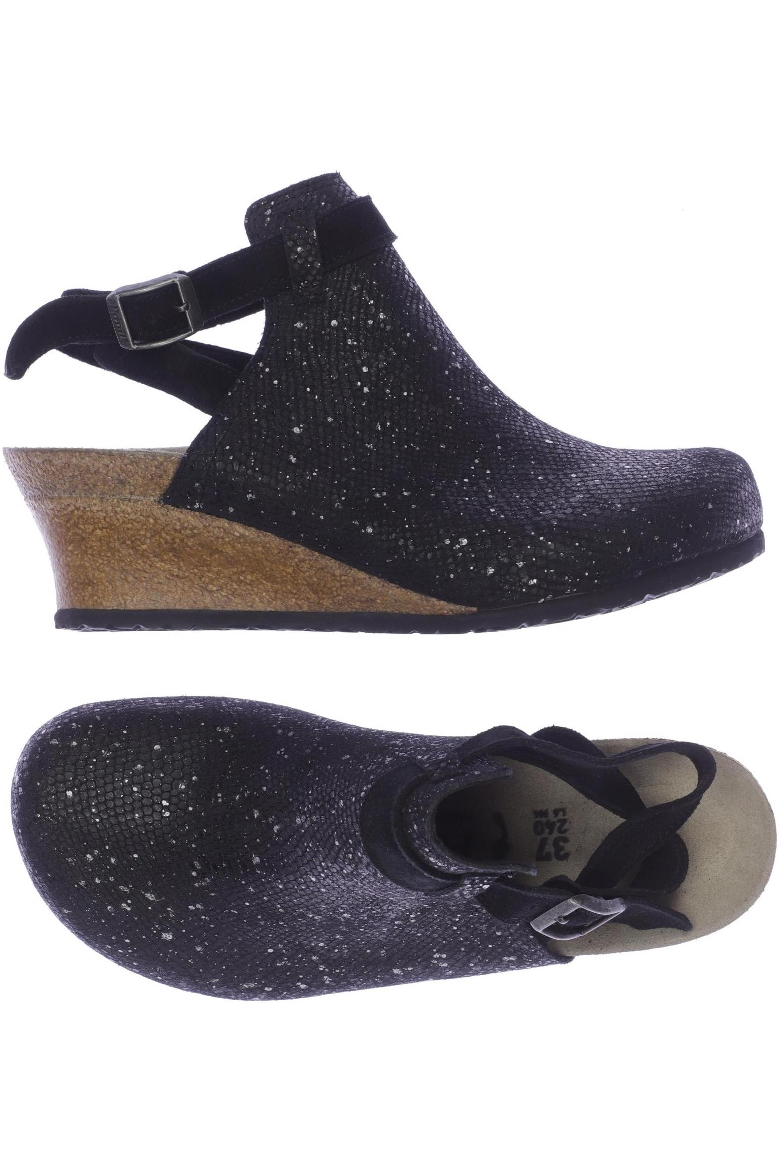 

Papillio by Birkenstock Damen Sandale, schwarz, Gr. 37