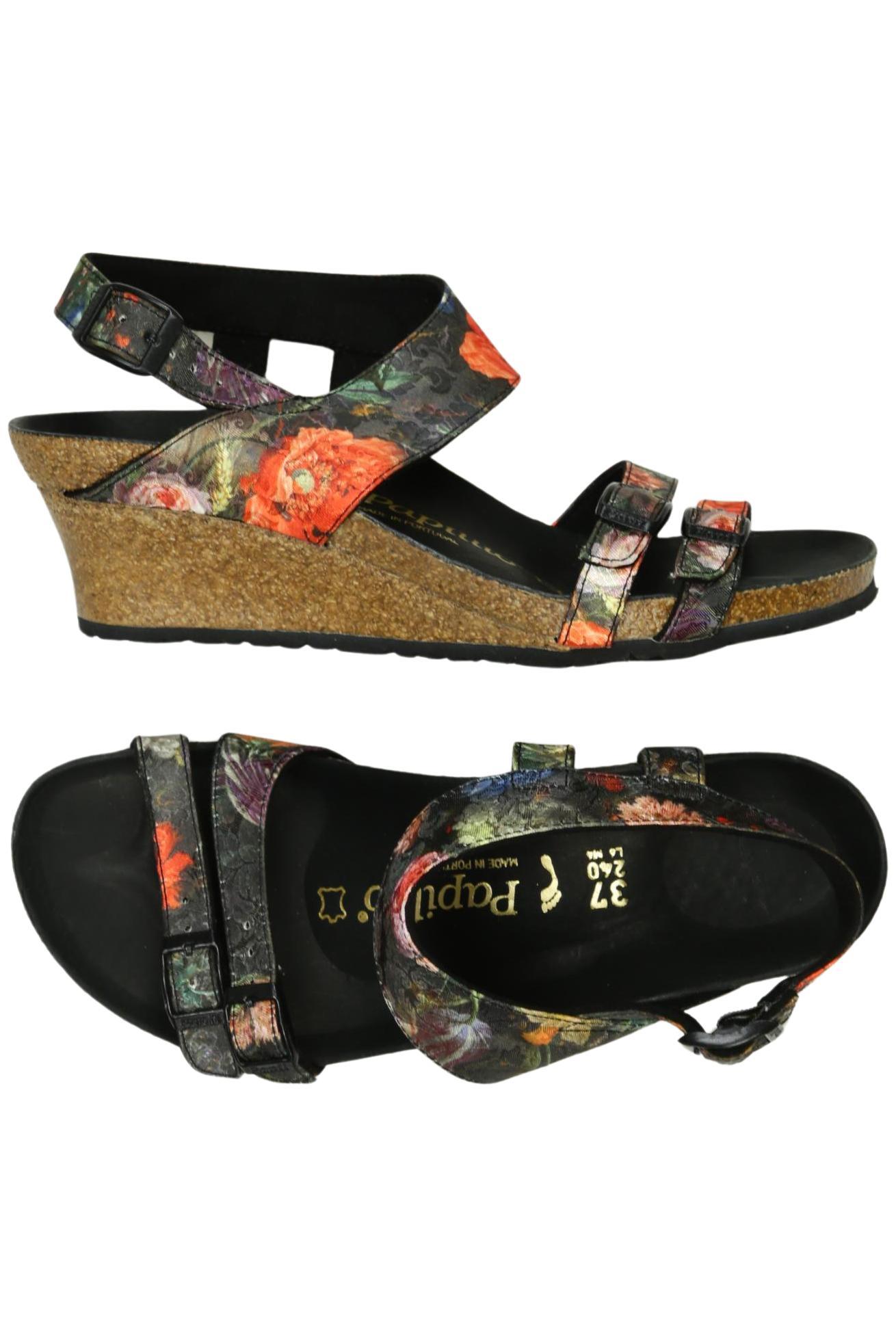 

Papillio by Birkenstock Damen Sandale, schwarz, Gr. 37