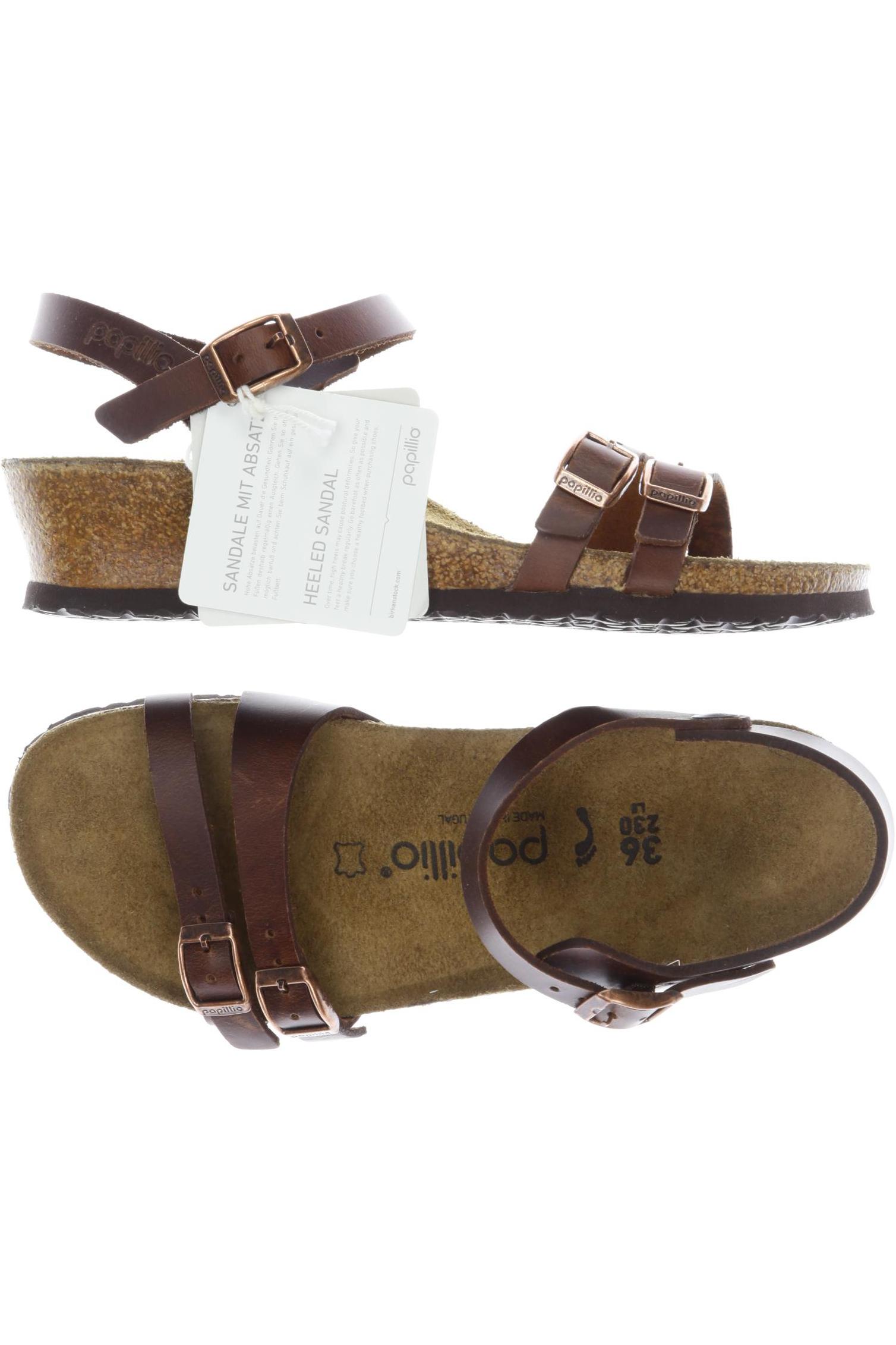 

Papillio by Birkenstock Damen Sandale, braun, Gr. 36