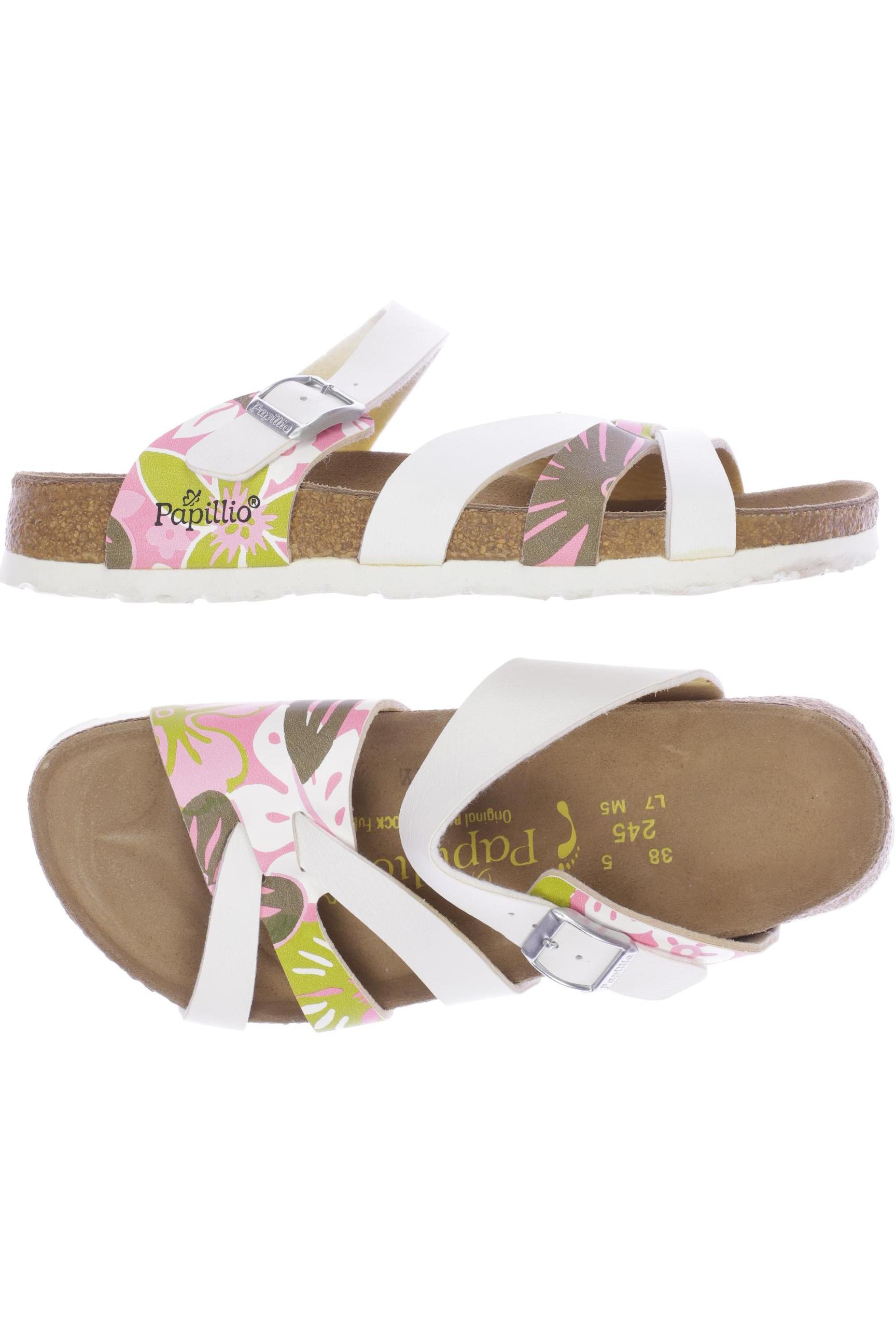 

Papillio by Birkenstock Damen Sandale, weiß, Gr. 38