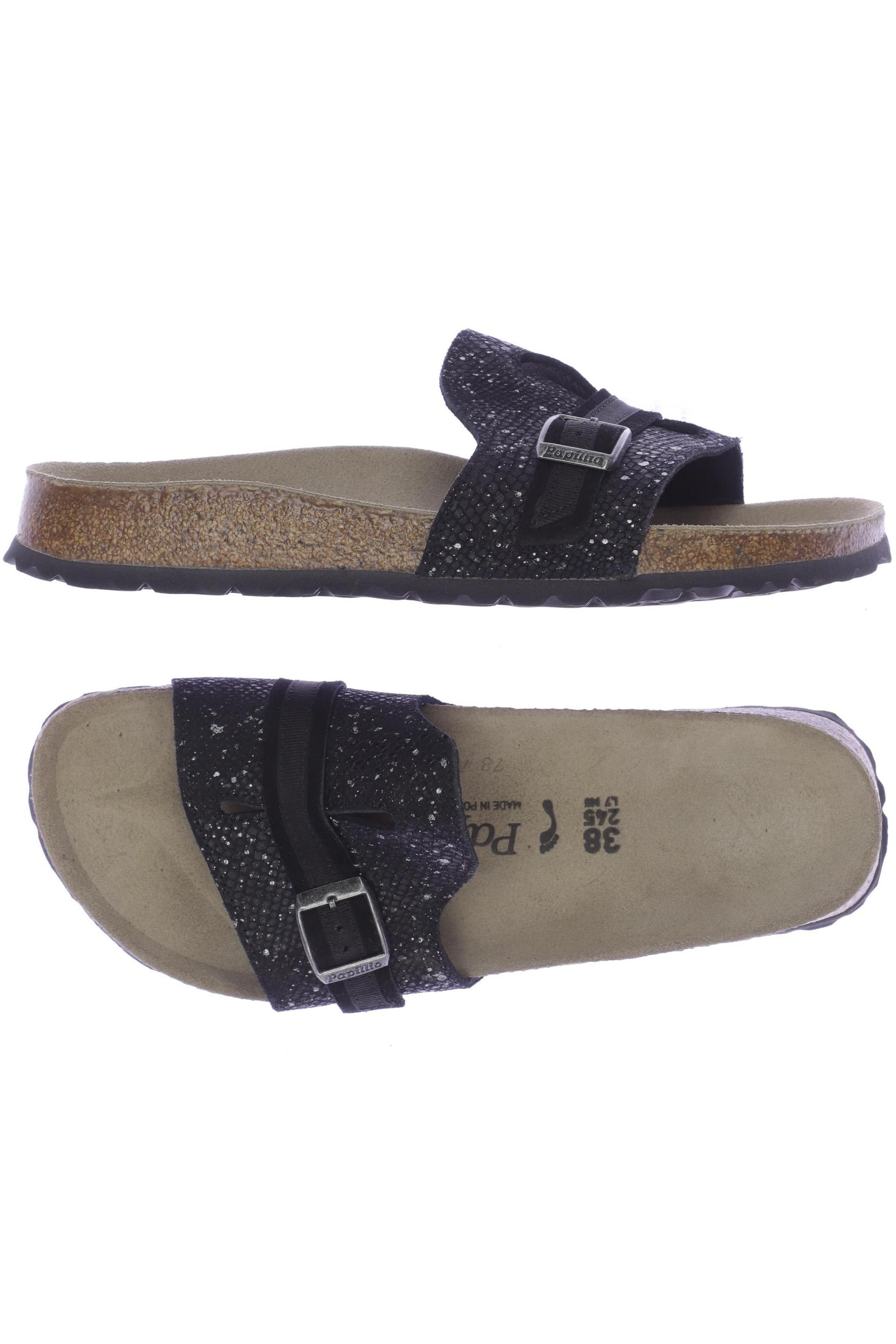 

Papillio by Birkenstock Damen Sandale, schwarz, Gr. 38