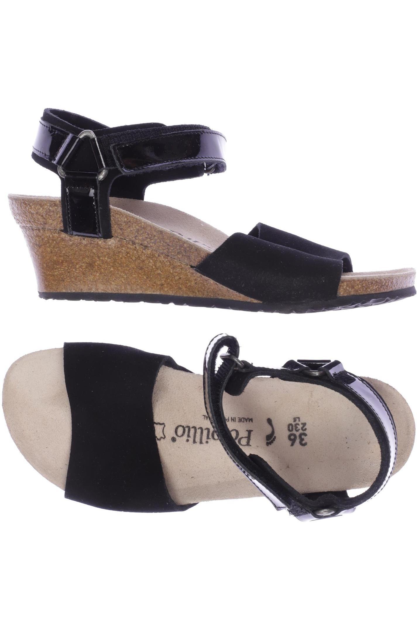 

Papillio by Birkenstock Damen Sandale, schwarz, Gr. 36