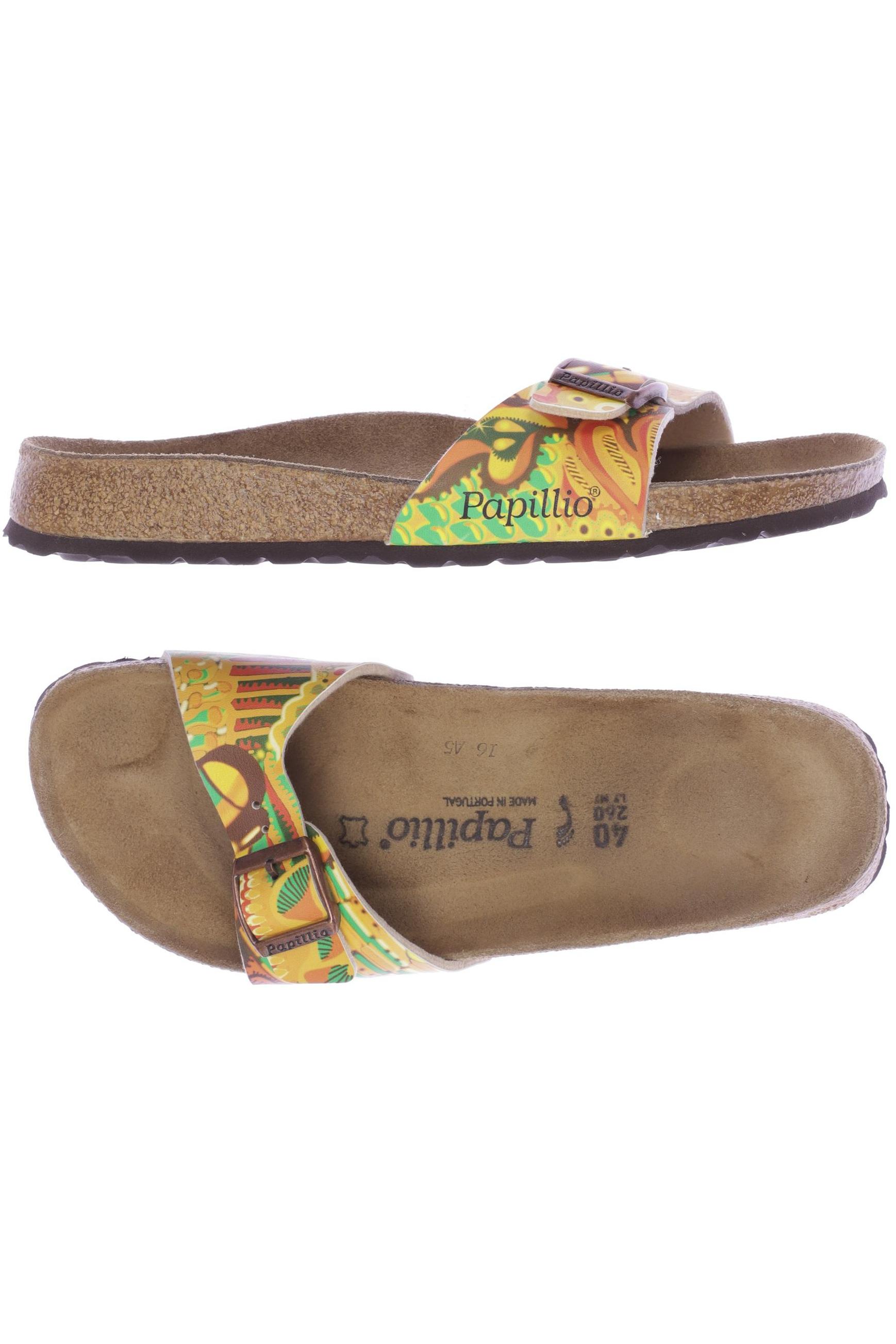 

Papillio by Birkenstock Damen Sandale, gelb, Gr. 40