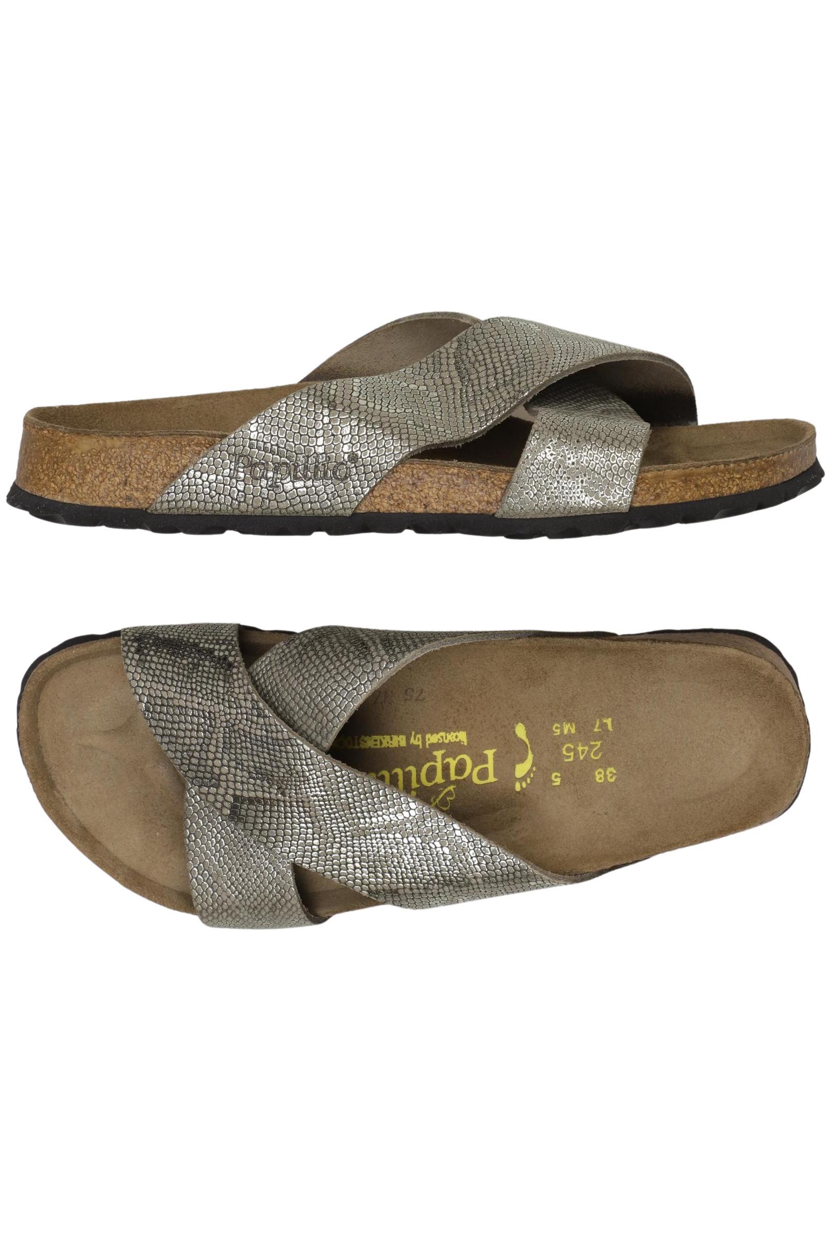 

Papillio by Birkenstock Damen Sandale, silber, Gr. 38
