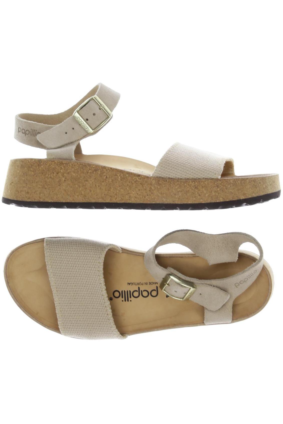 

Papillio by Birkenstock Damen Sandale, beige, Gr. 38