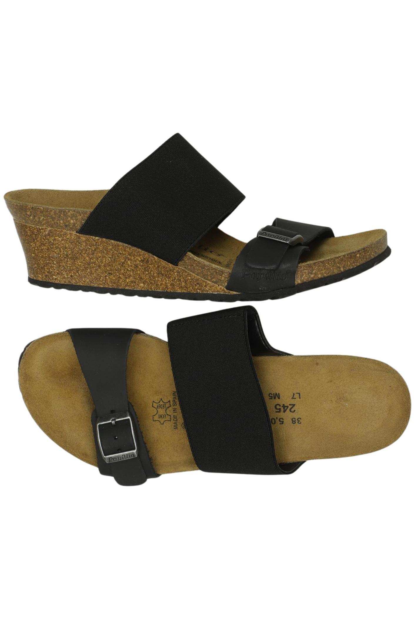 

Papillio by Birkenstock Damen Sandale, schwarz, Gr. 38