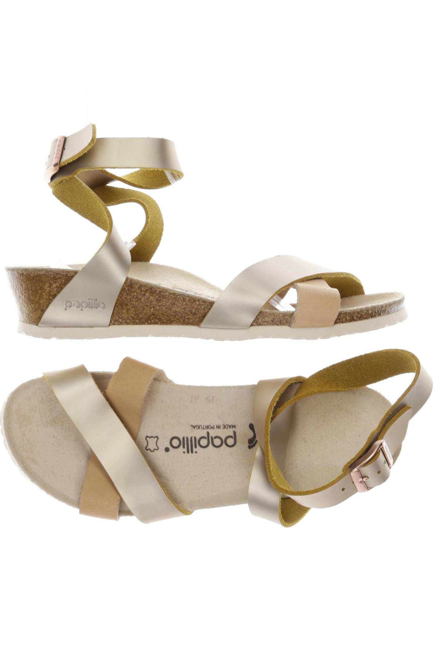 

Papillio by Birkenstock Damen Sandale, beige, Gr. 38