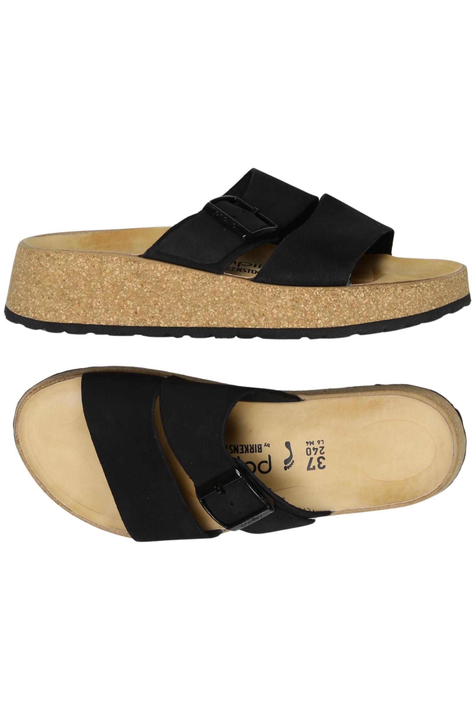 

Papillio by Birkenstock Damen Sandale, schwarz, Gr. 37